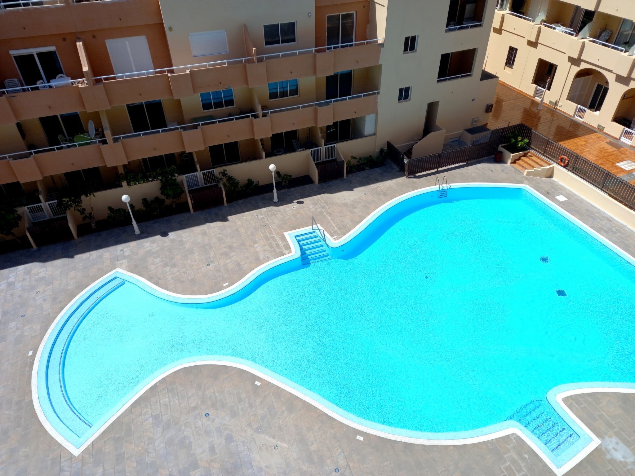 Ferienunterkunft "Marineda Medano".-Dedans