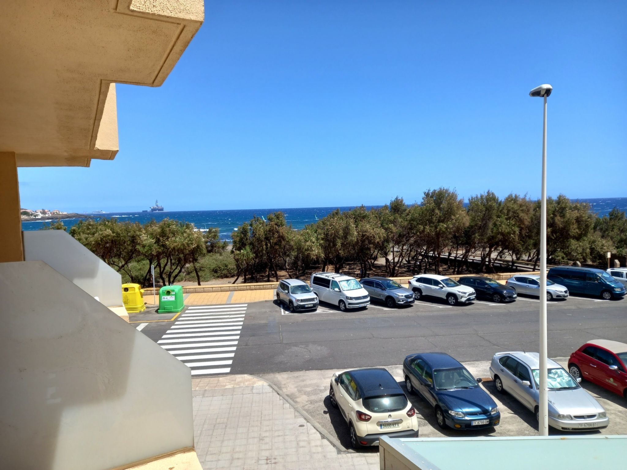 Ferienunterkunft "Marineda Medano".-Dedans