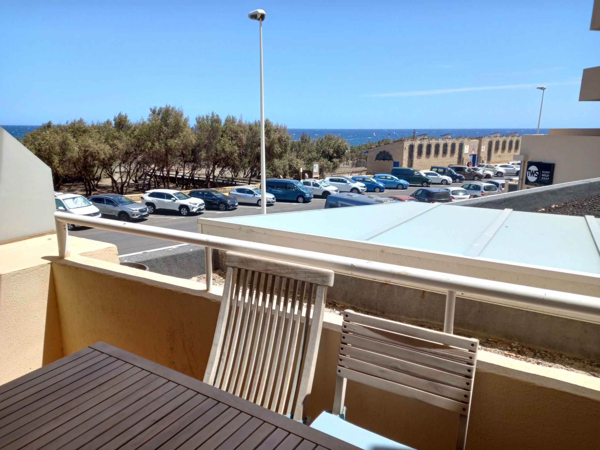 Ferienunterkunft "Marineda Medano".-Dedans