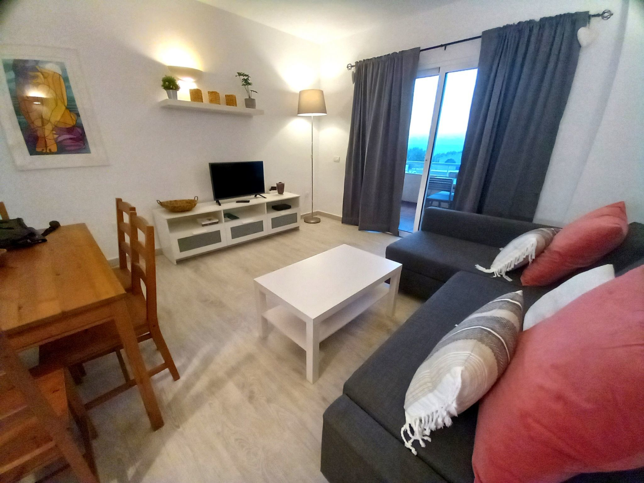 Ferienunterkunft "Marineda Medano".-Dedans