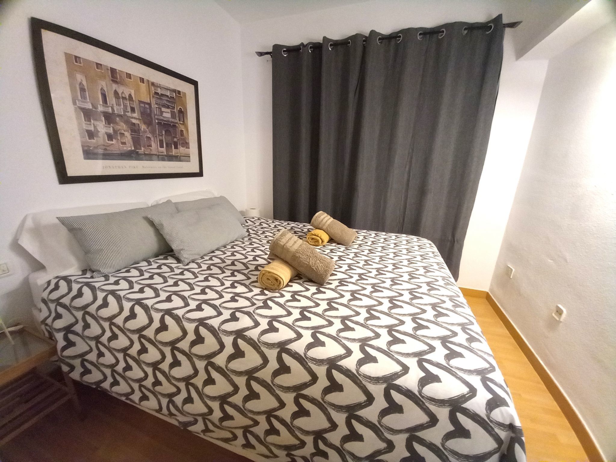 Ferienunterkunft "Marineda Medano".-Dedans