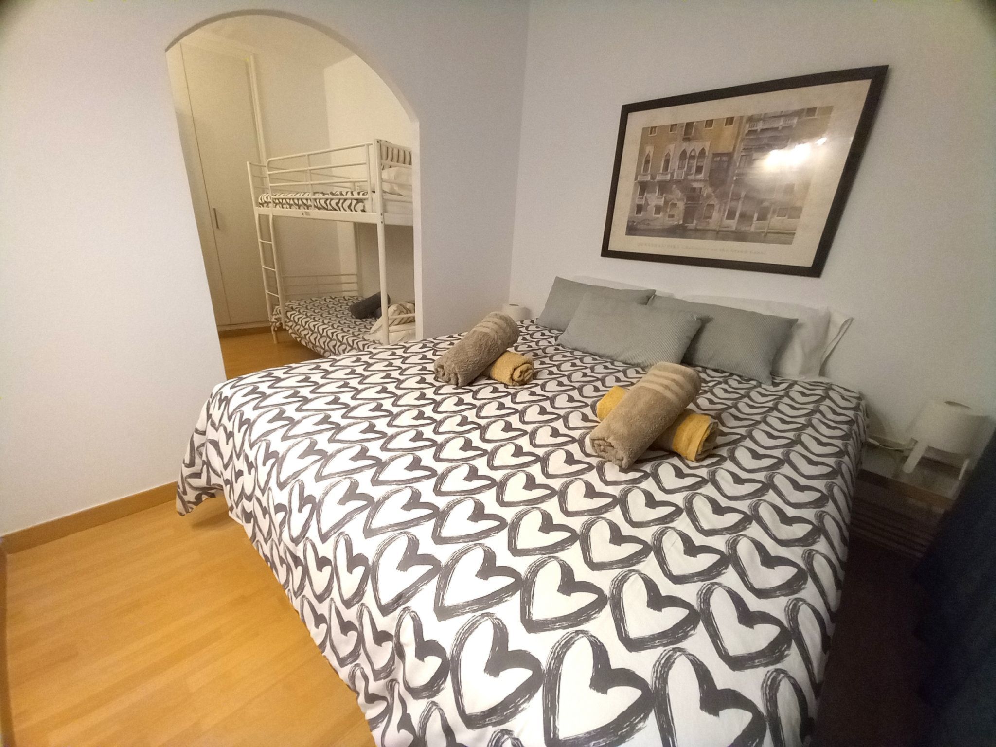 Ferienunterkunft "Marineda Medano".-Dedans