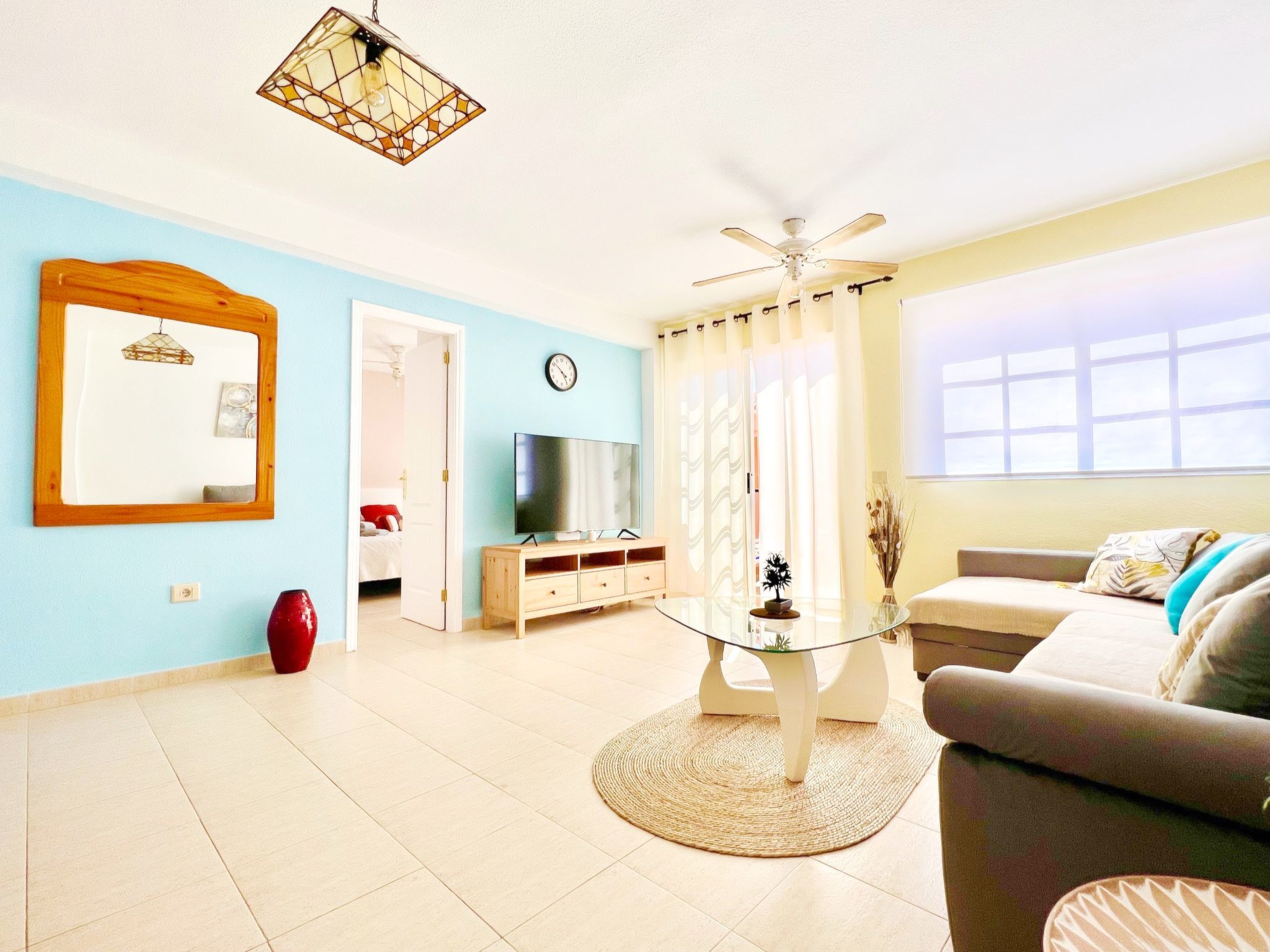 Appartement in Los Cristianos mit gemeinsamem Pool und Terrasse