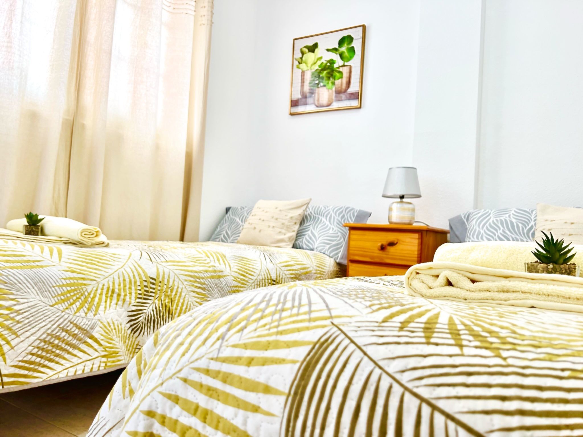 Appartement in Los Cristianos mit gemeinsamem Pool und Terrasse-Inside