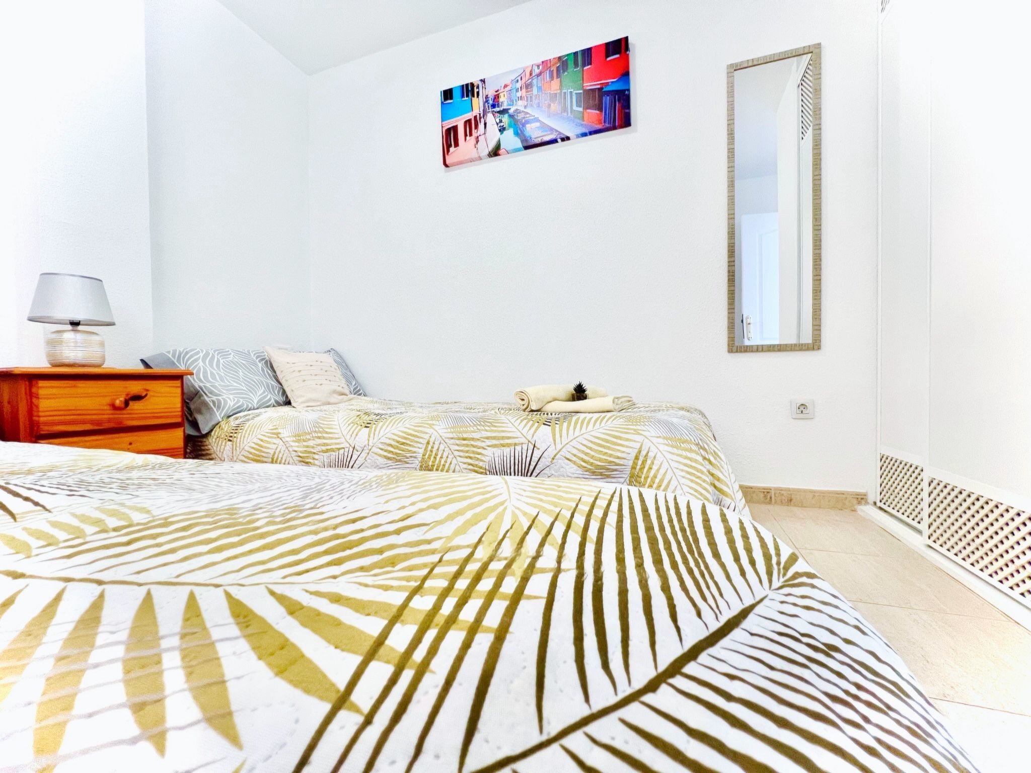 Appartement in Los Cristianos mit gemeinsamem Pool und Terrasse-Inside