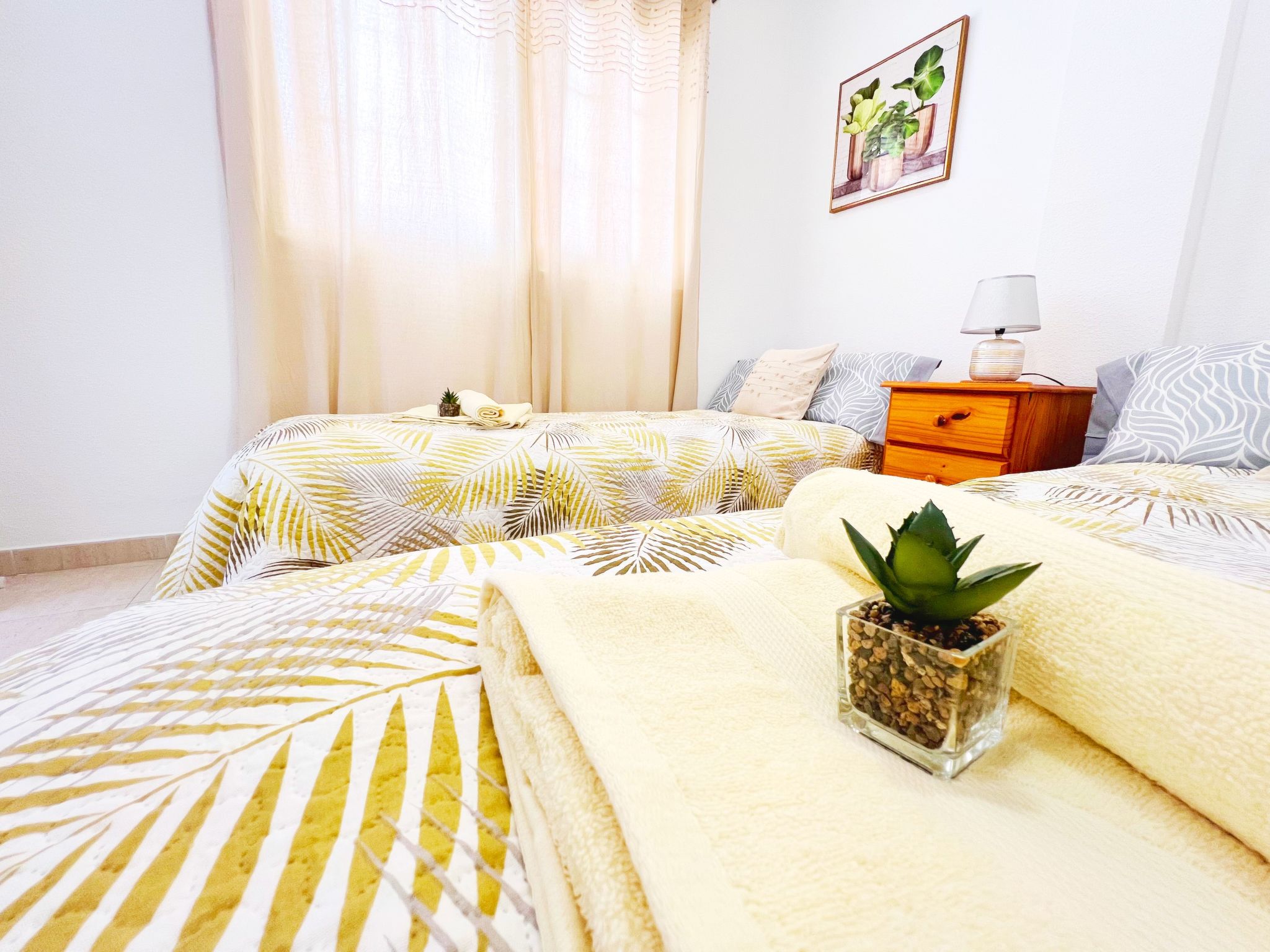 Appartement in Los Cristianos mit gemeinsamem Pool und Terrasse-Inside