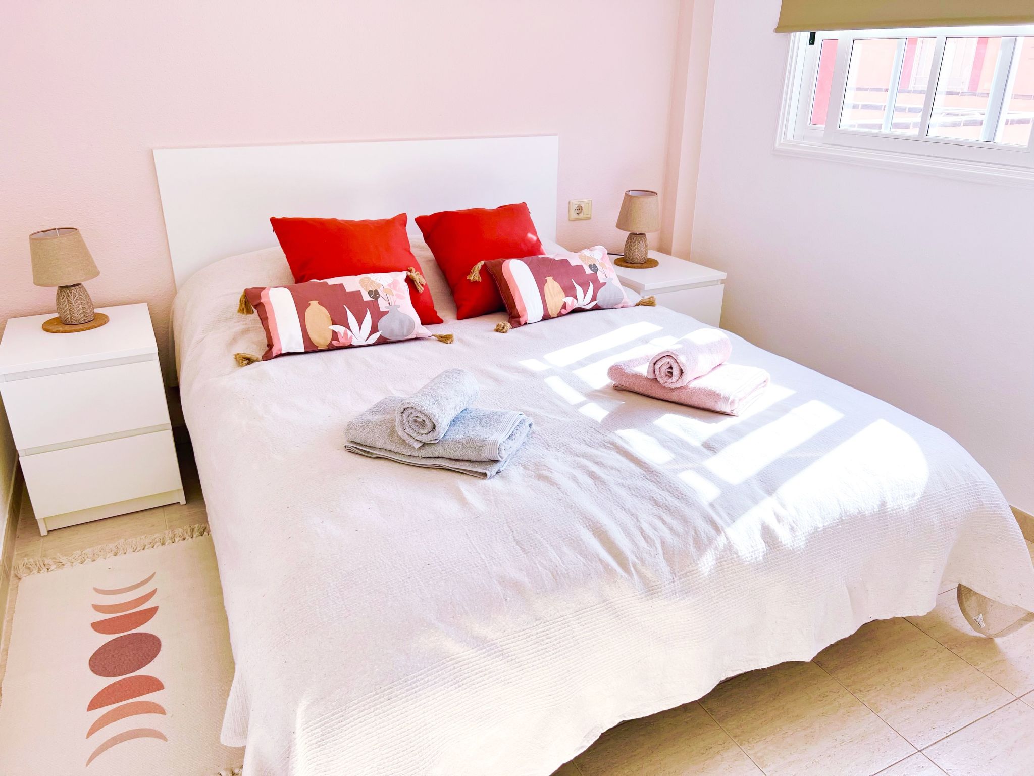 Appartement in Los Cristianos mit gemeinsamem Pool und Terrasse-Inside