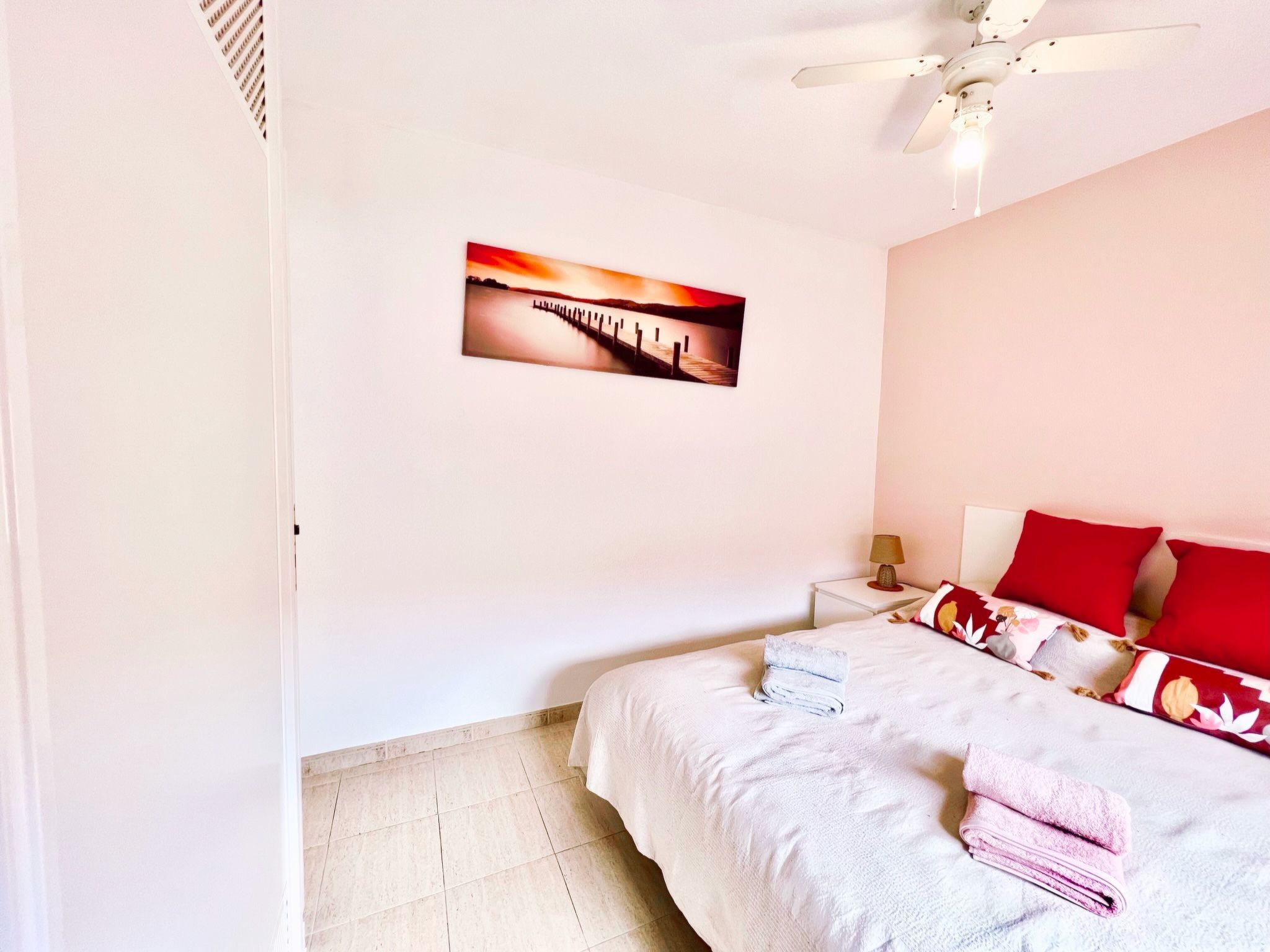 Appartement in Los Cristianos mit gemeinsamem Pool und Terrasse-Inside