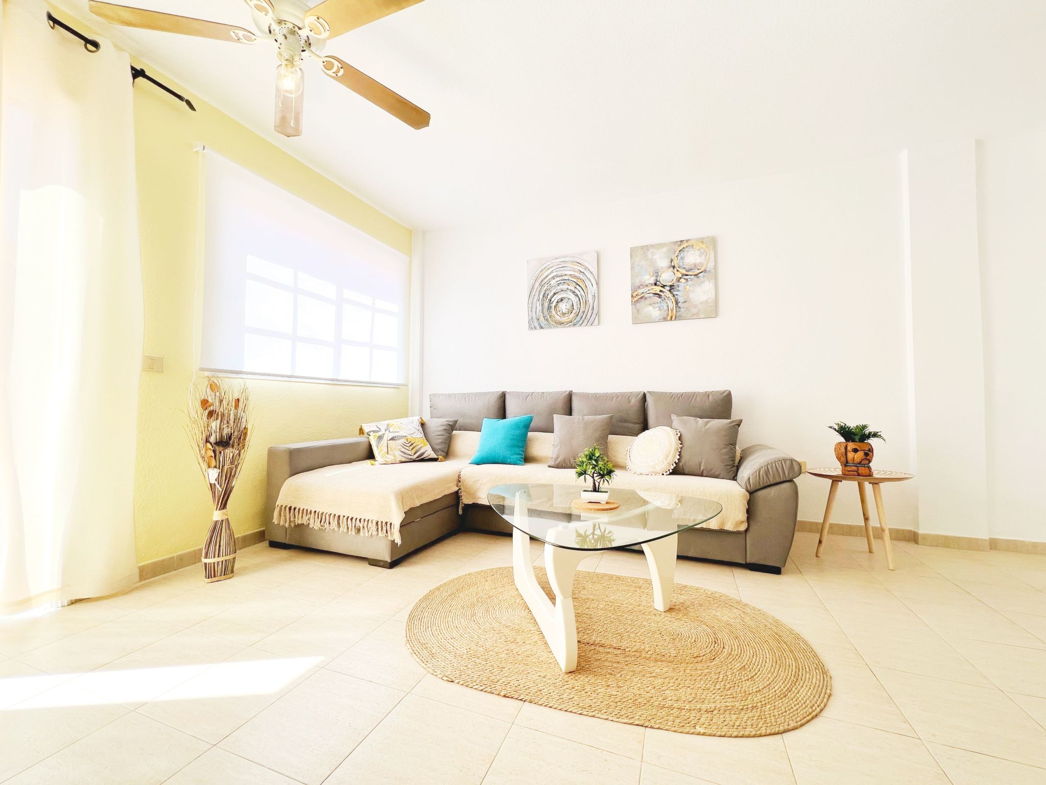 Appartement in Los Cristianos mit gemeinsamem Pool und Terrasse-Inside