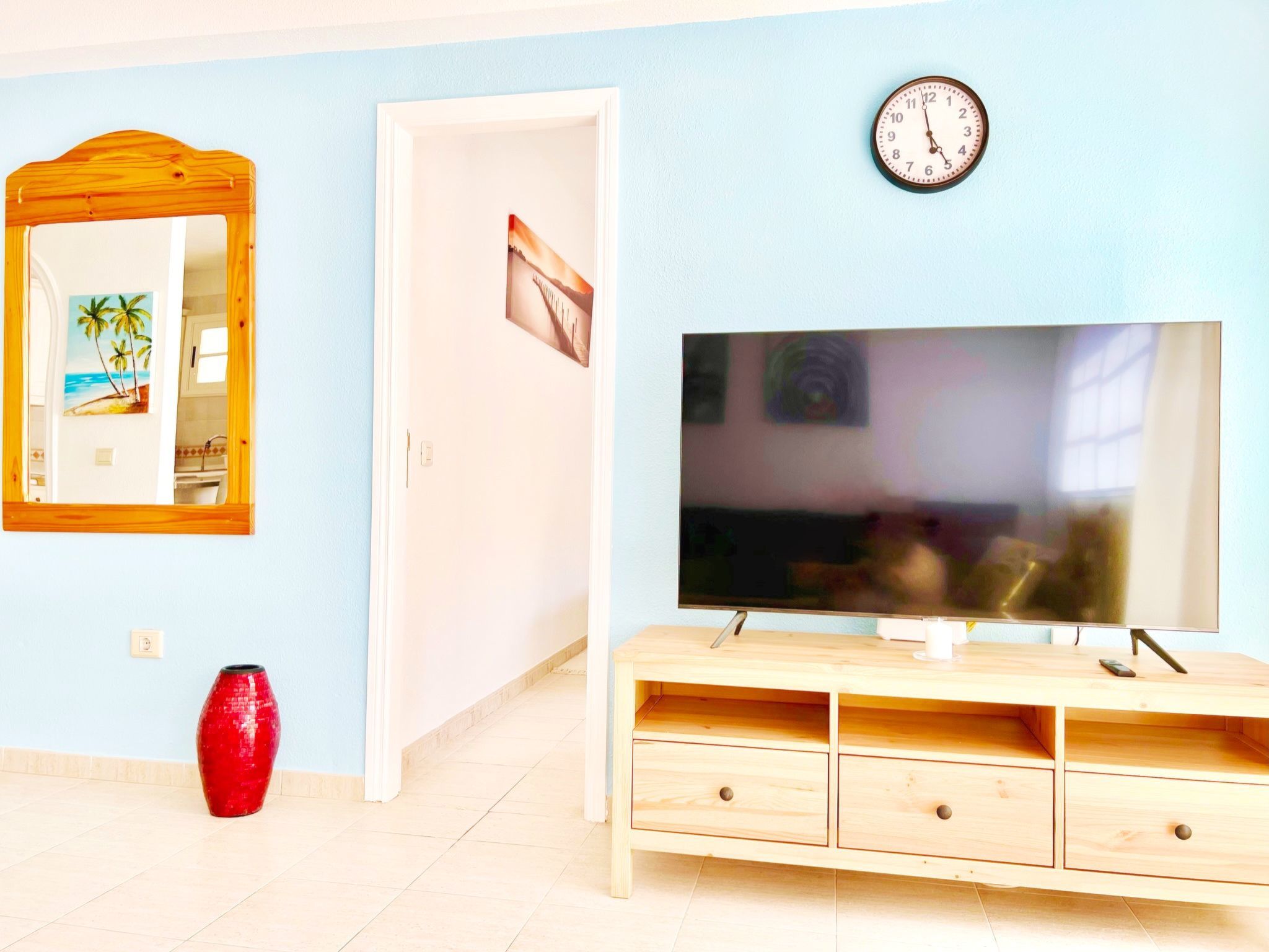 Appartement in Los Cristianos mit gemeinsamem Pool und Terrasse-Image-tags.info