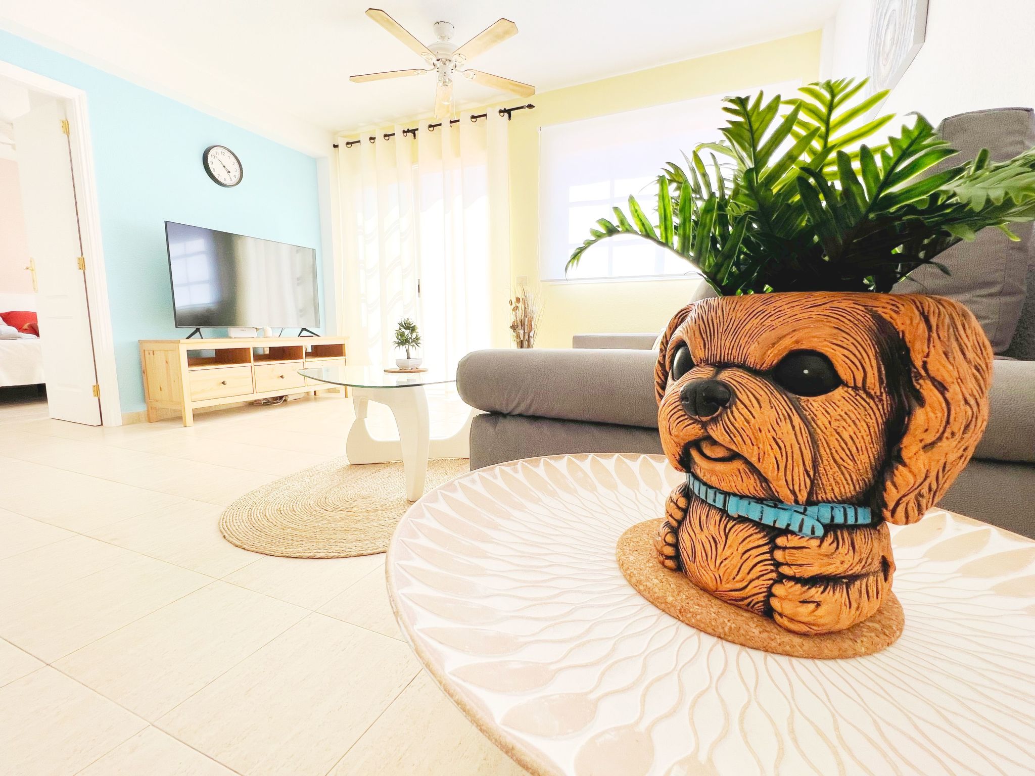 Appartement in Los Cristianos mit gemeinsamem Pool und Terrasse-Inside