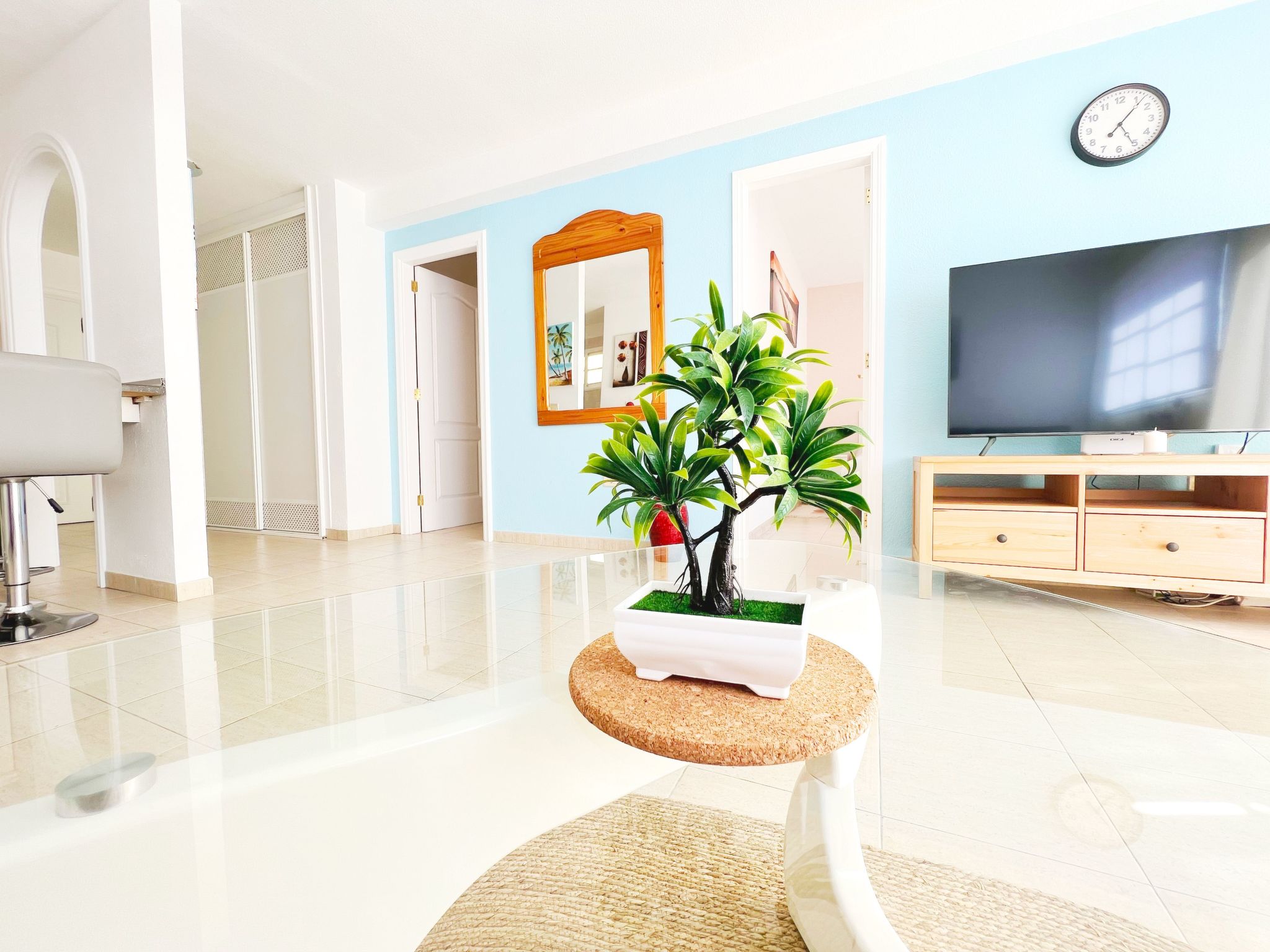 Appartement in Los Cristianos mit gemeinsamem Pool und Terrasse-Inside