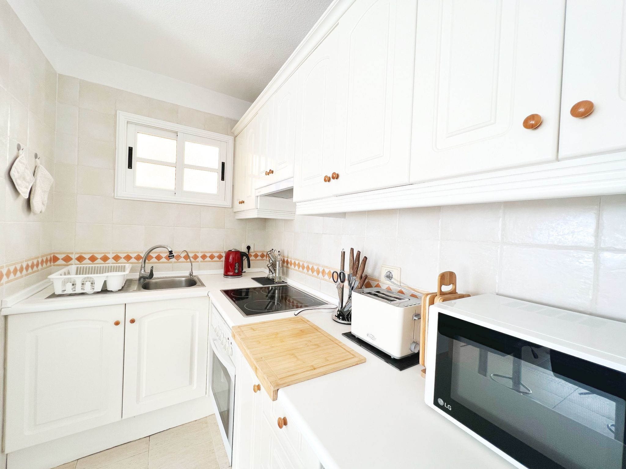 Appartement in Los Cristianos mit gemeinsamem Pool und Terrasse-Inside