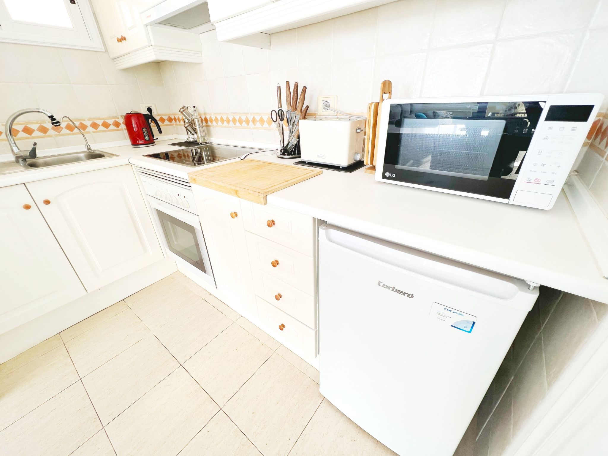 Appartement in Los Cristianos mit gemeinsamem Pool und Terrasse-Inside