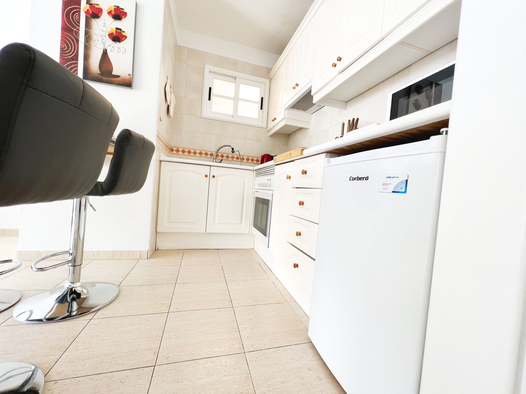 Appartement in Los Cristianos mit gemeinsamem Pool und Terrasse-Inside