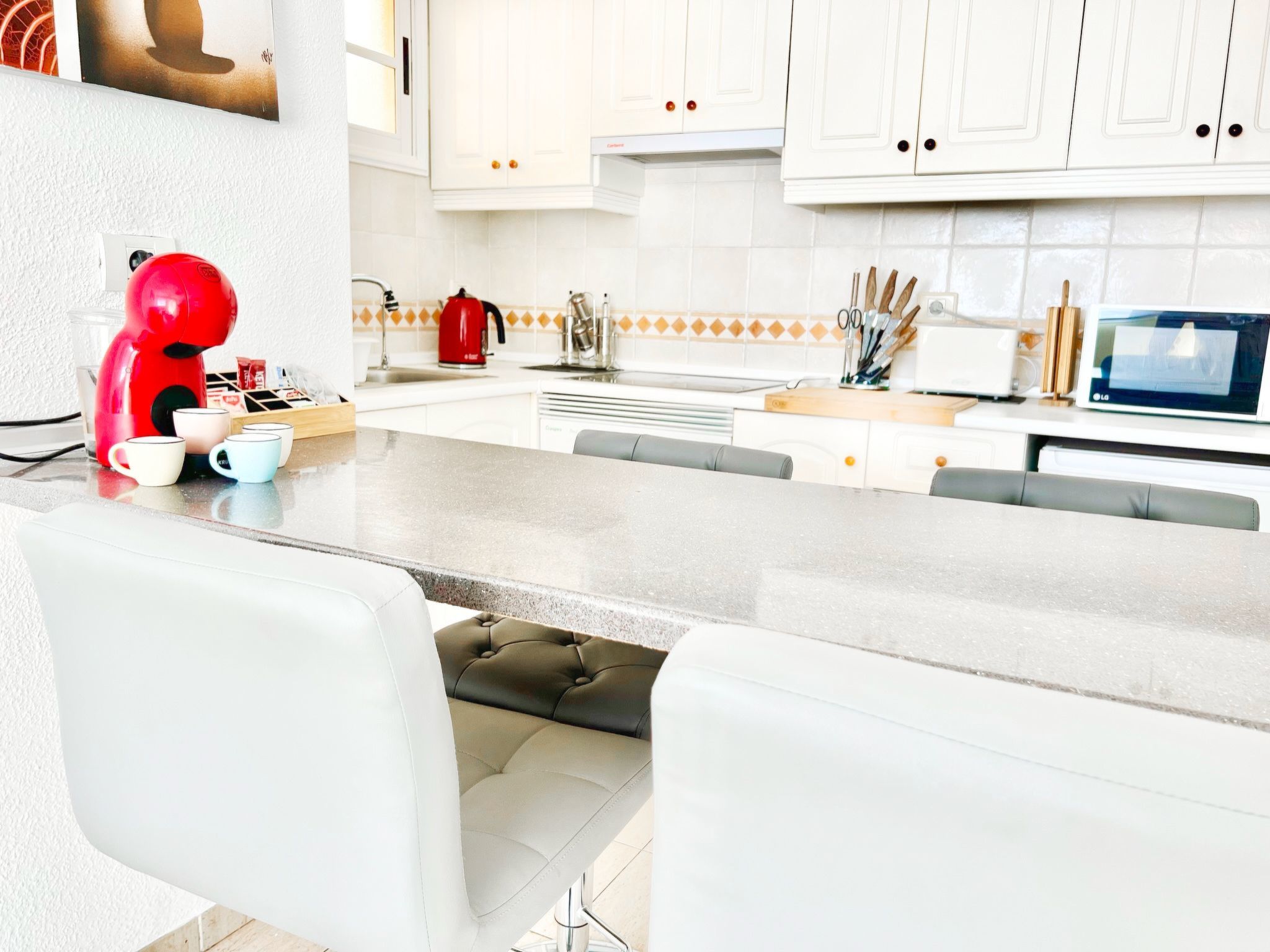 Appartement in Los Cristianos mit gemeinsamem Pool und Terrasse-Image-tags.info