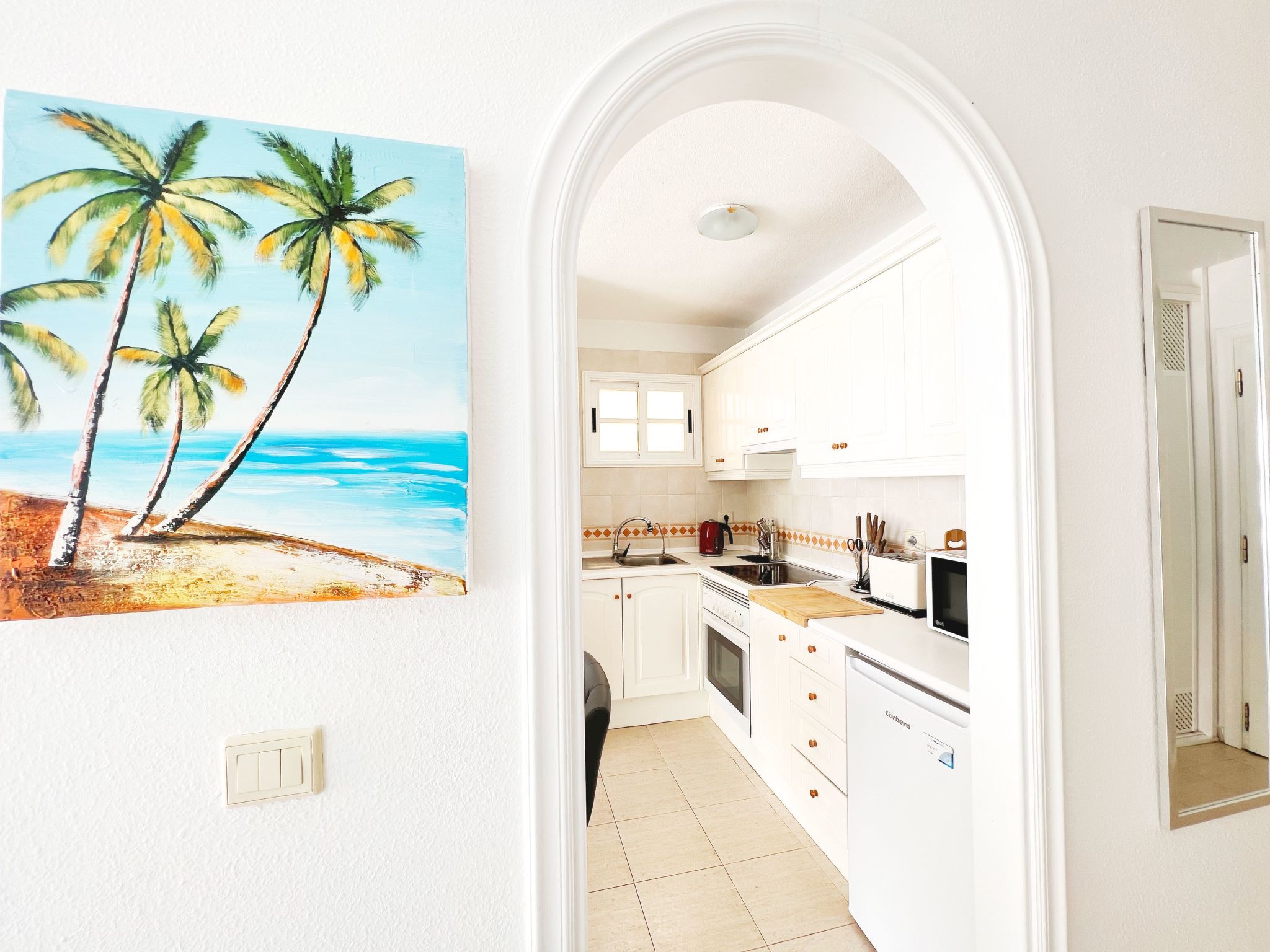 Appartement in Los Cristianos mit gemeinsamem Pool und Terrasse-Inside