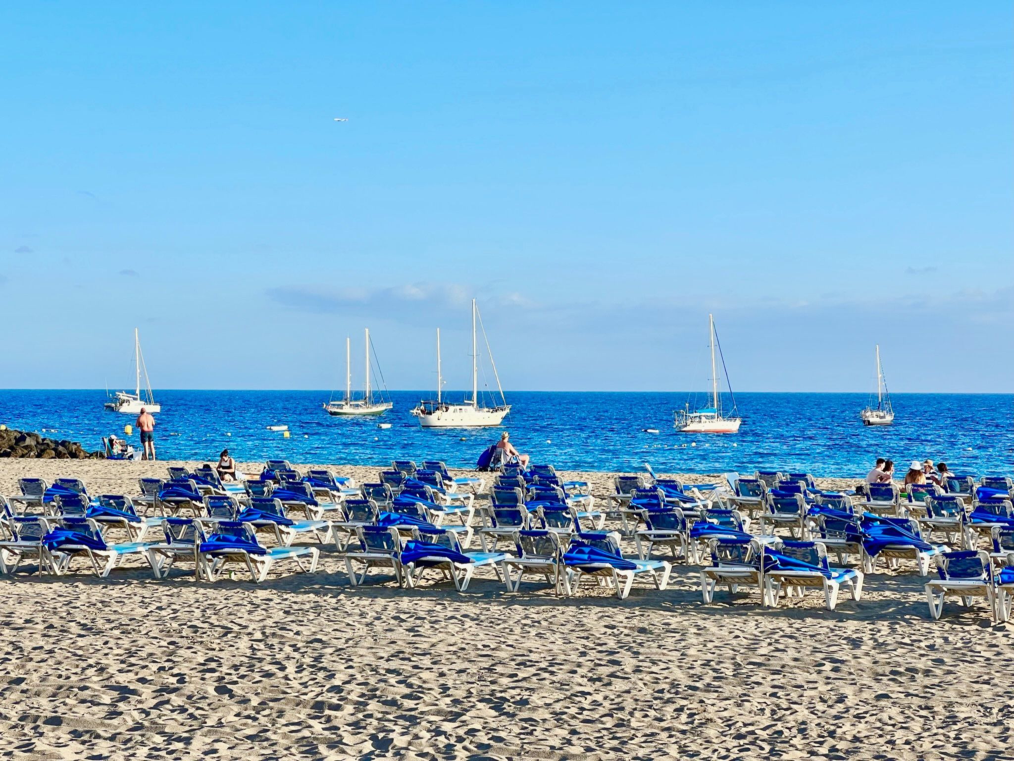 Appartement in Los Cristianos mit gemeinsamem Pool und Terrasse-Outside