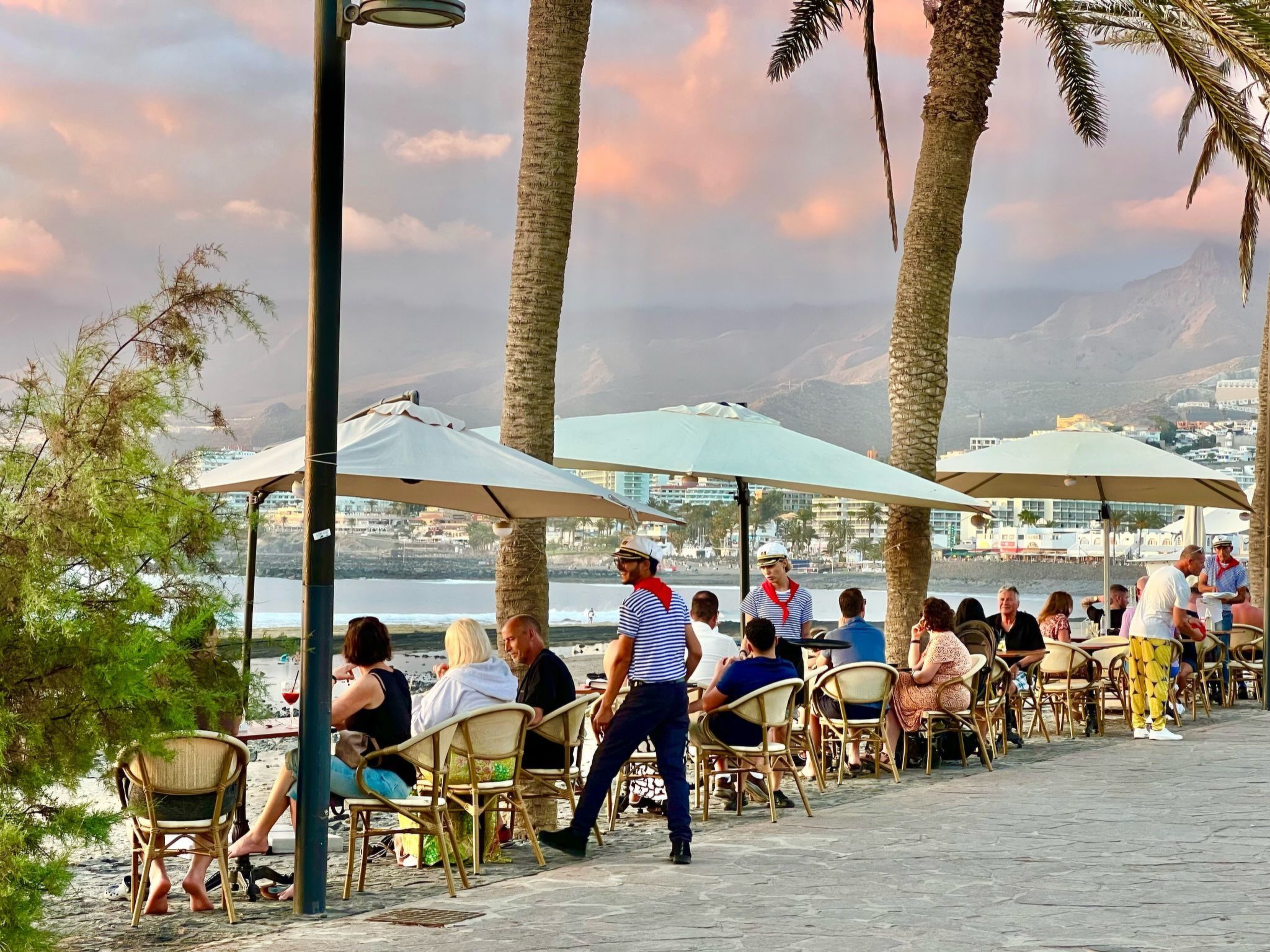 Appartement in Los Cristianos mit gemeinsamem Pool und Terrasse-Image-tags.info