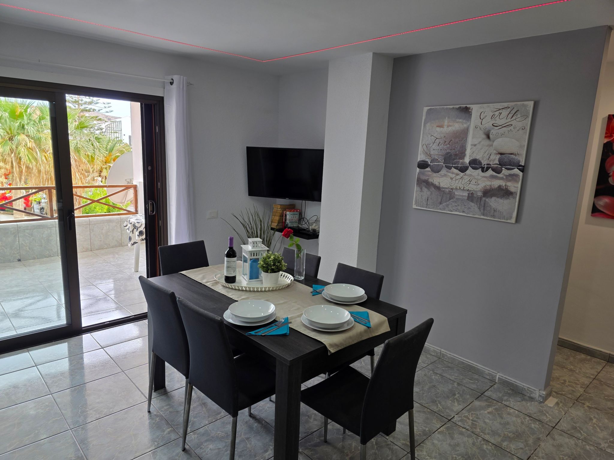 Wohnung mit beheiztem gemeinsamem Pool-Image-tags.info