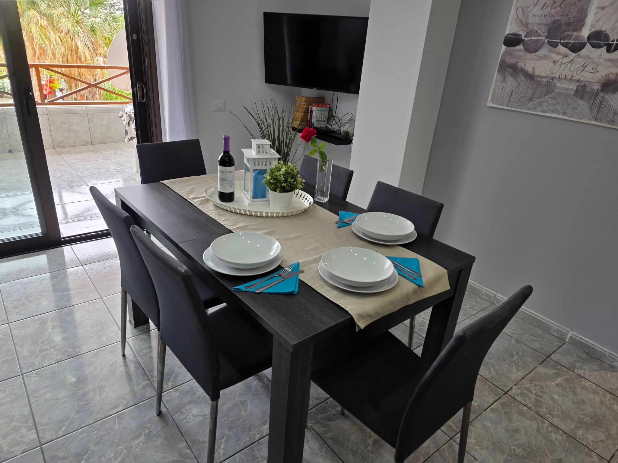 Wohnung mit beheiztem gemeinsamem Pool-Image-tags.info