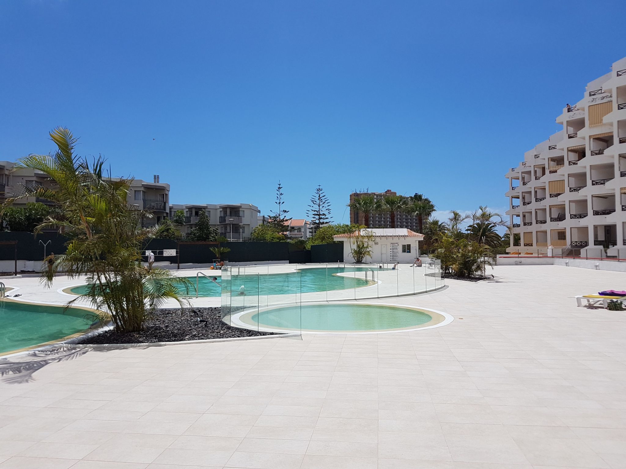 Wohnung mit beheiztem gemeinsamem Pool-Image-tags.info