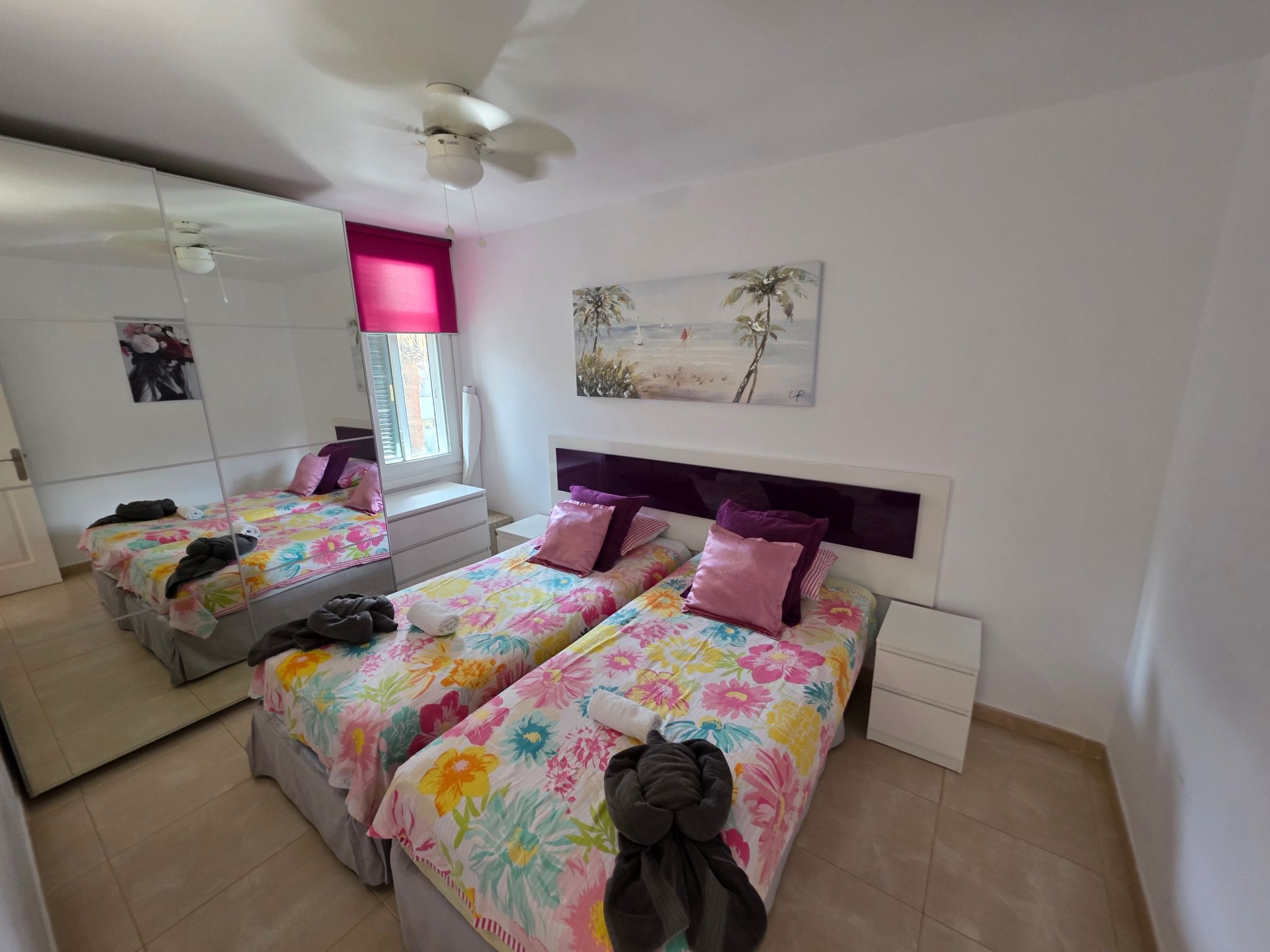 Jacaranda am Meer-Inside