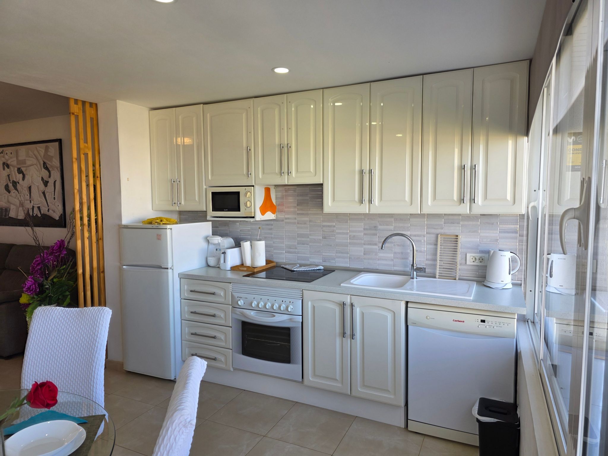 Jacaranda am Meer-Inside