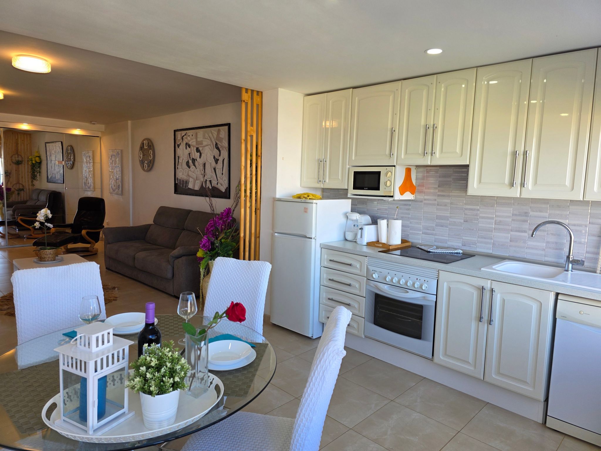 Jacaranda am Meer-Inside