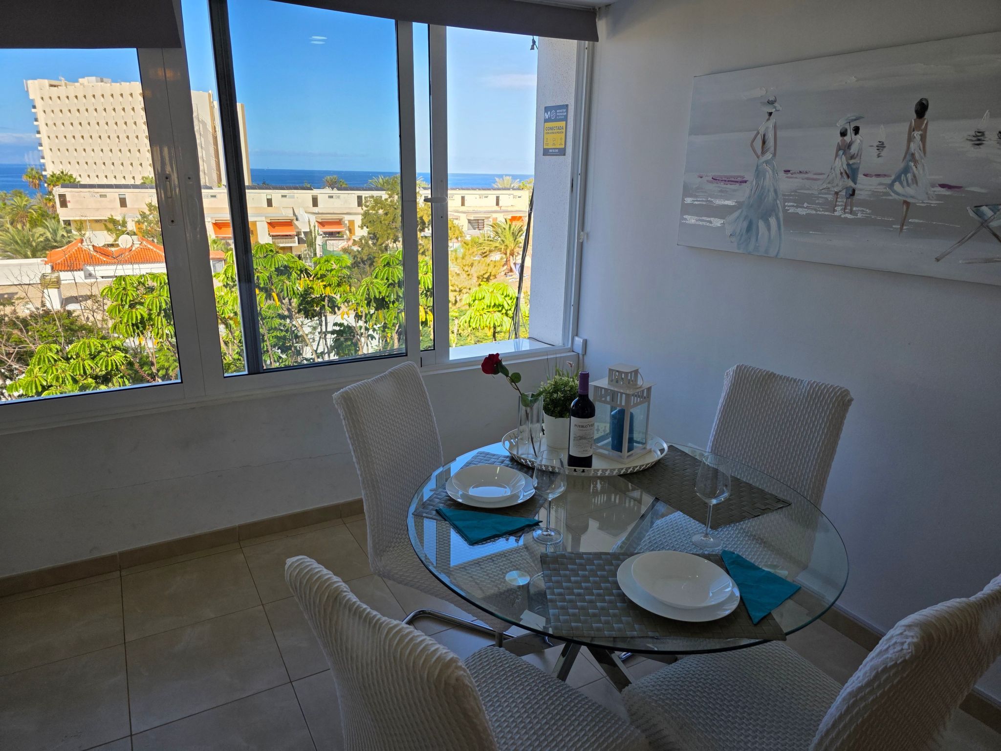 Jacaranda am Meer-Inside