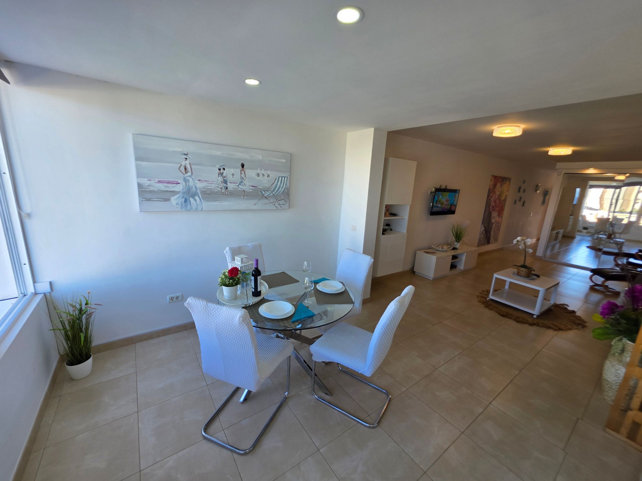 Jacaranda am Meer-Inside