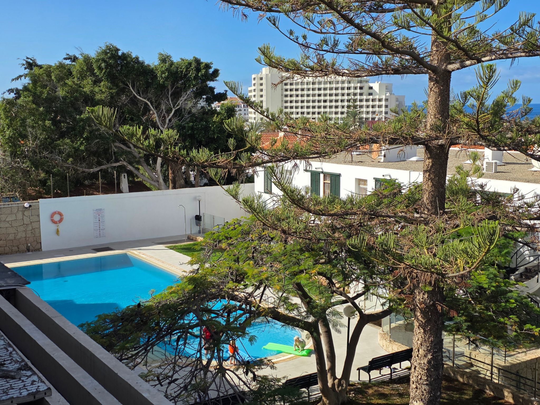 Jacaranda am Meer-Inside