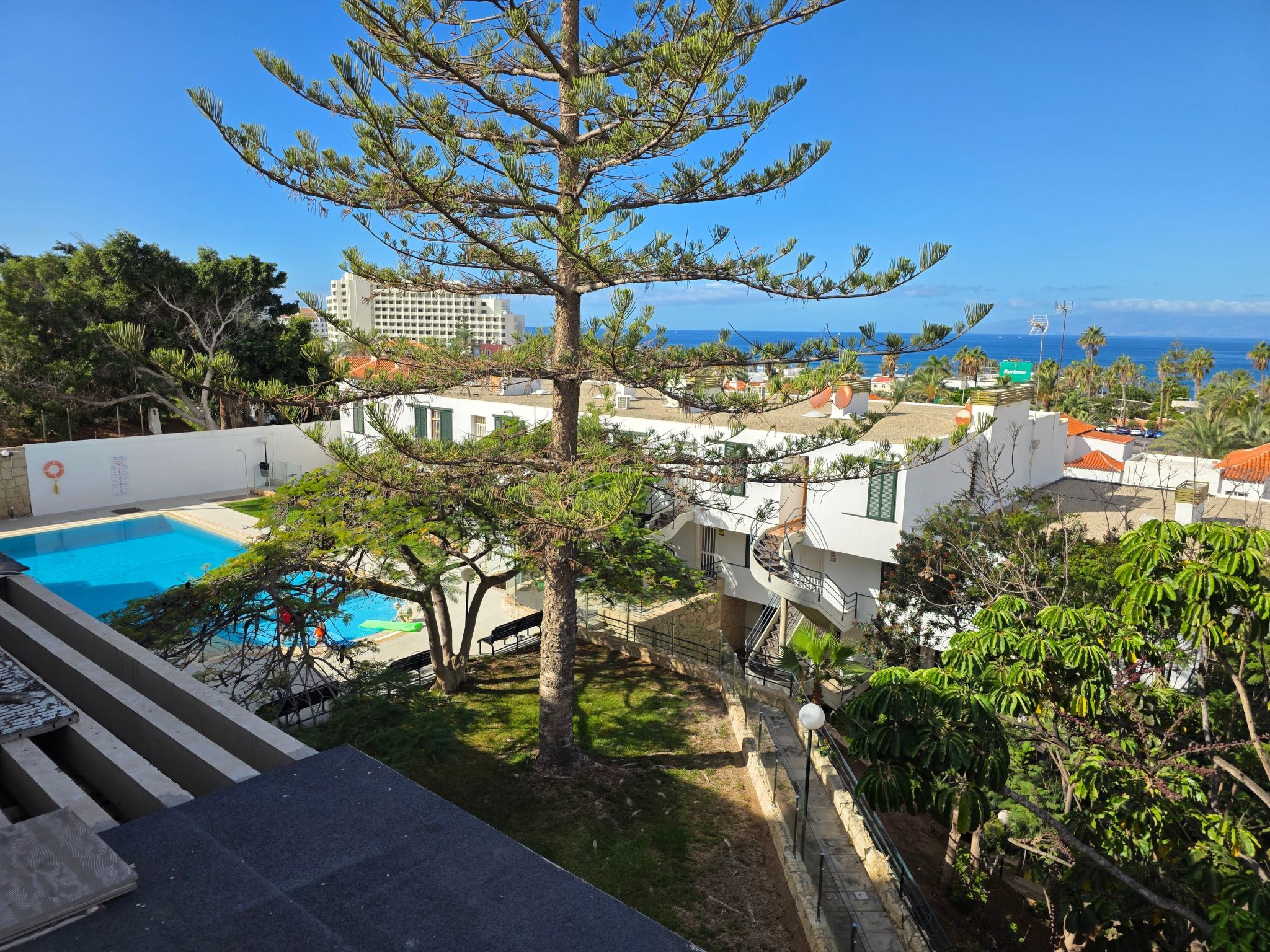 Jacaranda am Meer-Inside