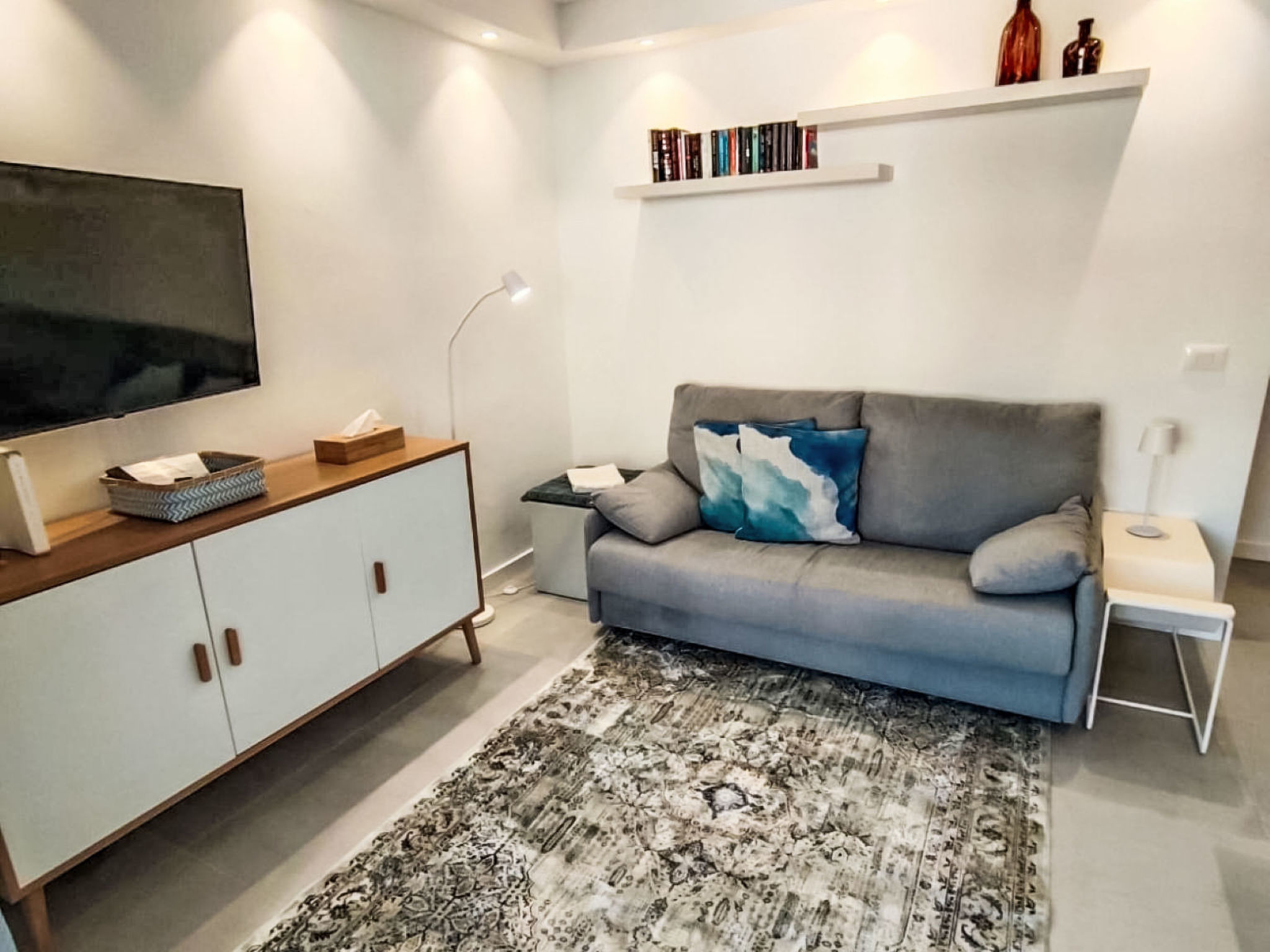 Ruhige, charmant renovierte Wohnung, Terrasse, P