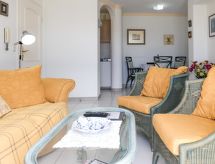 Wohnung mit botanischem Garten und Meerblick