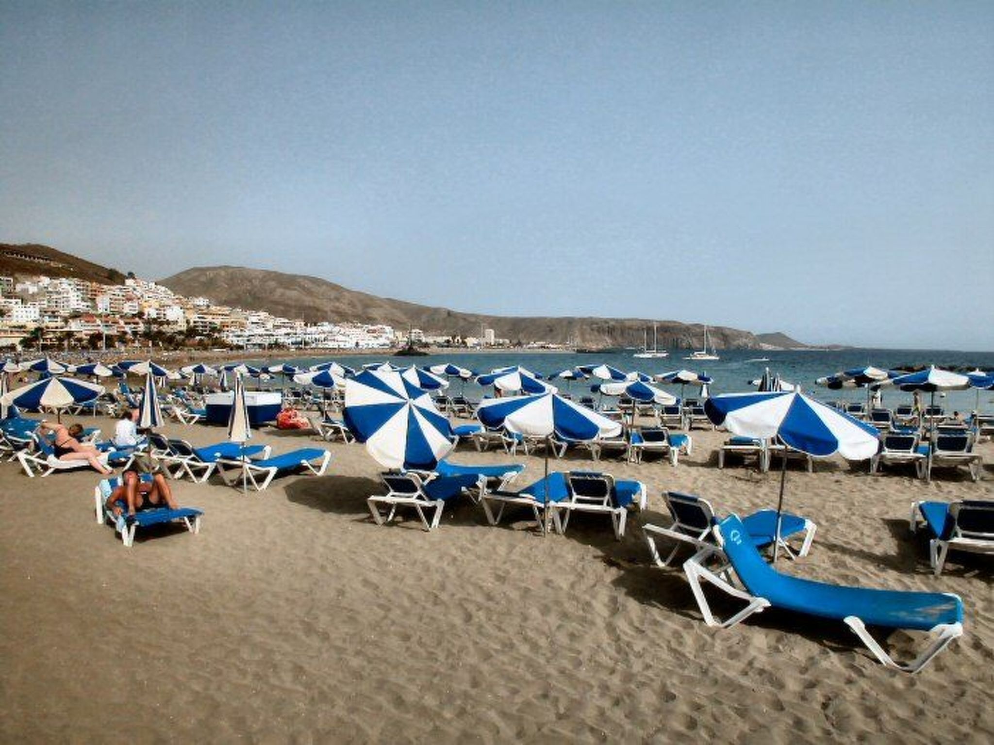 Charmante Wohnung in Chayofa mit Pool und Grill