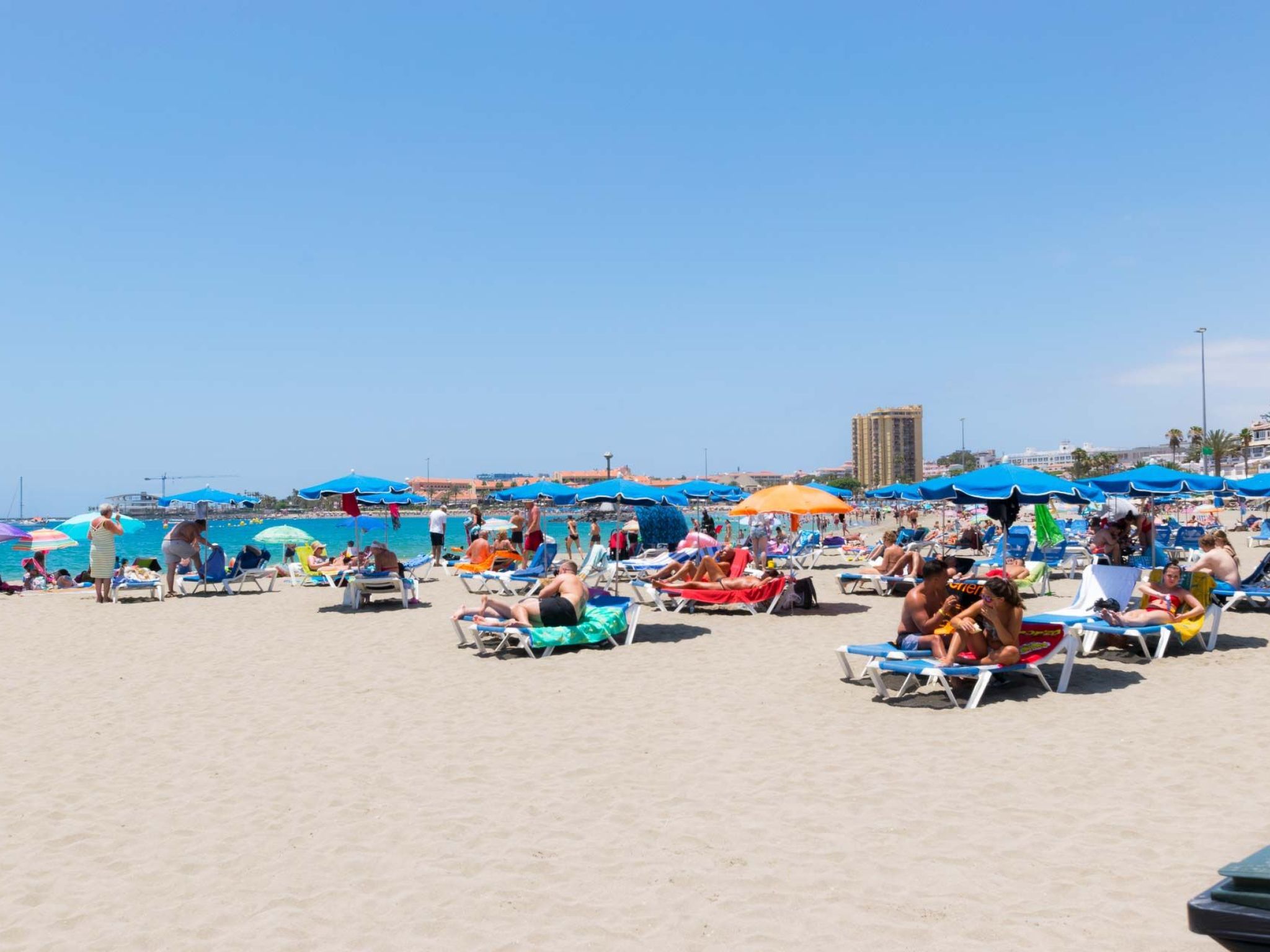 Charmante Wohnung in Chayofa mit Pool und Grill