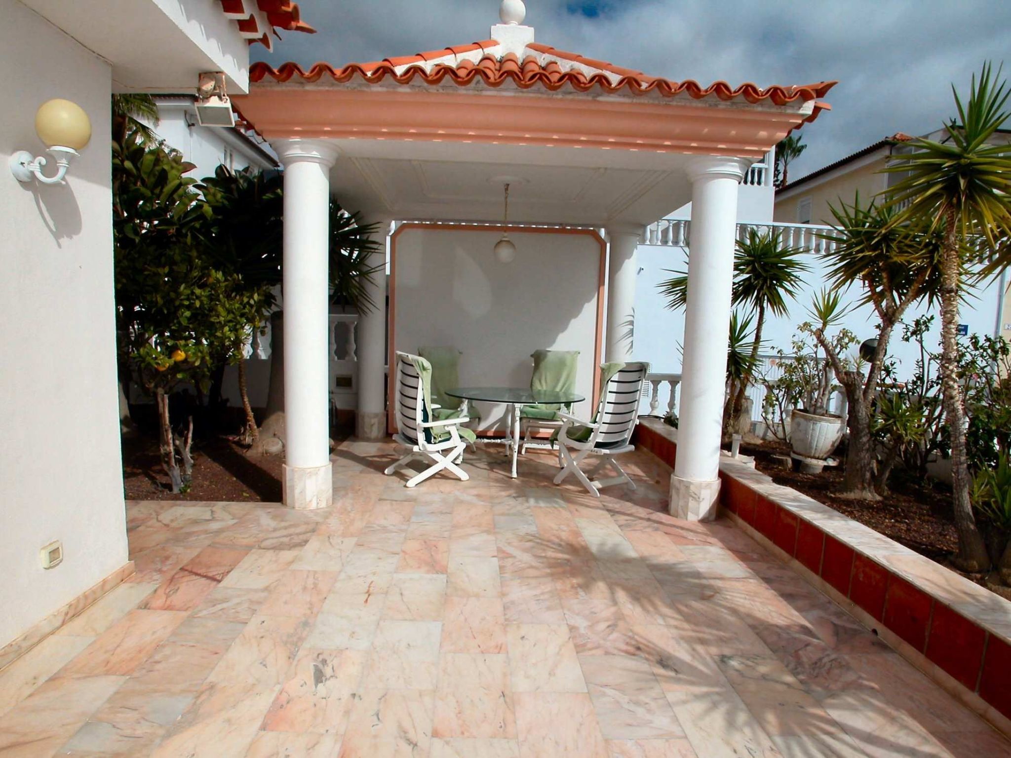 Villa mit beheizten Privat Pool und Meersicht