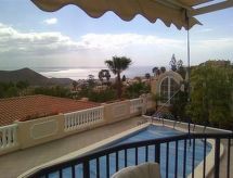 Villa Dulce Vita: Luxe familievilla met verwarmd zwembad in Chayofa, Tenerife - thumbnail 5