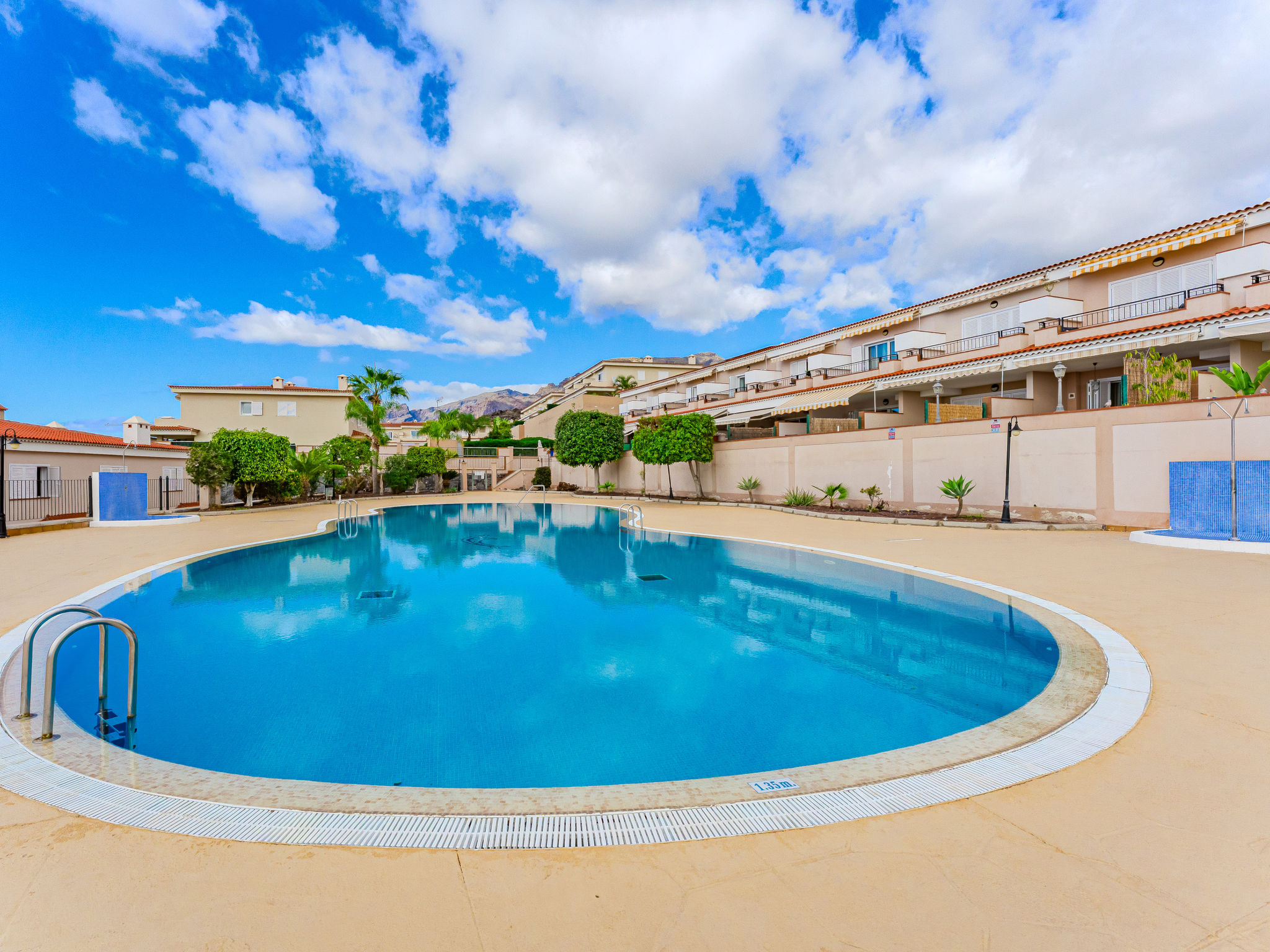 Vakantiehuis met zwembad in Puerto de Santiago (Spanje) voor 2 personen