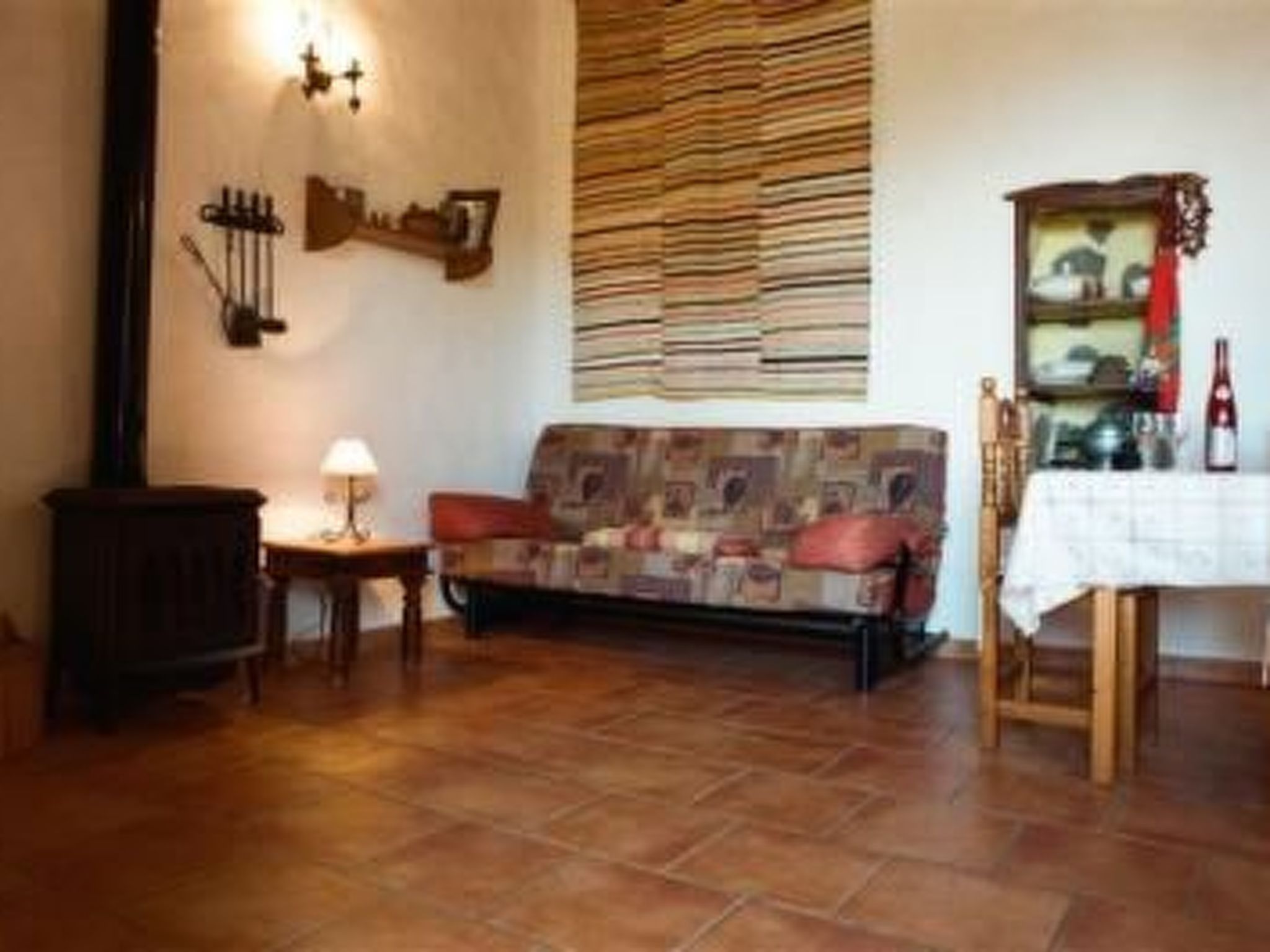 Für 3 Personen  + 2 Kinder ca. 60 m&sup2; in El Pinar, El Hierro-Inside