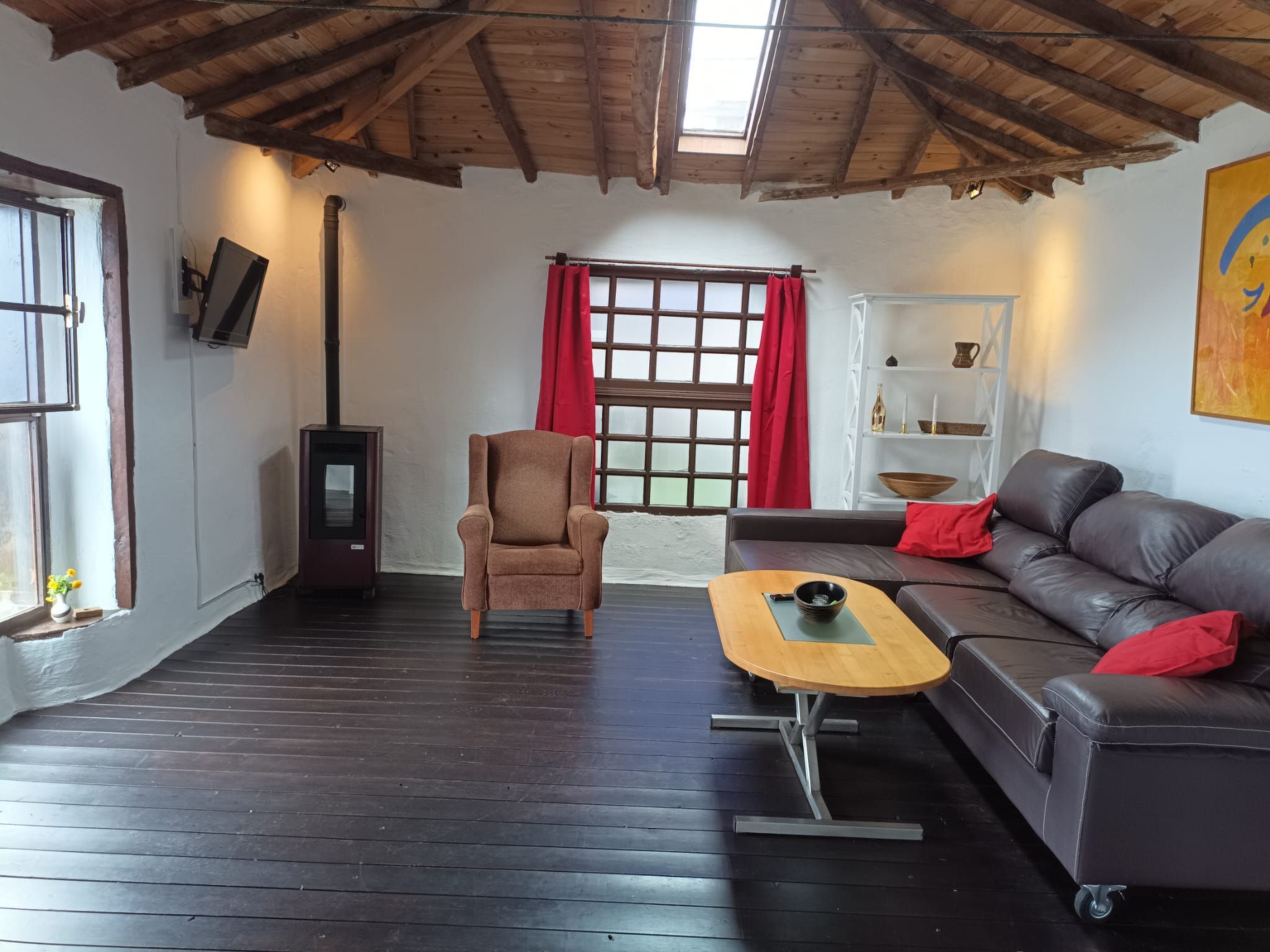 Casa Madera 2-Binnen