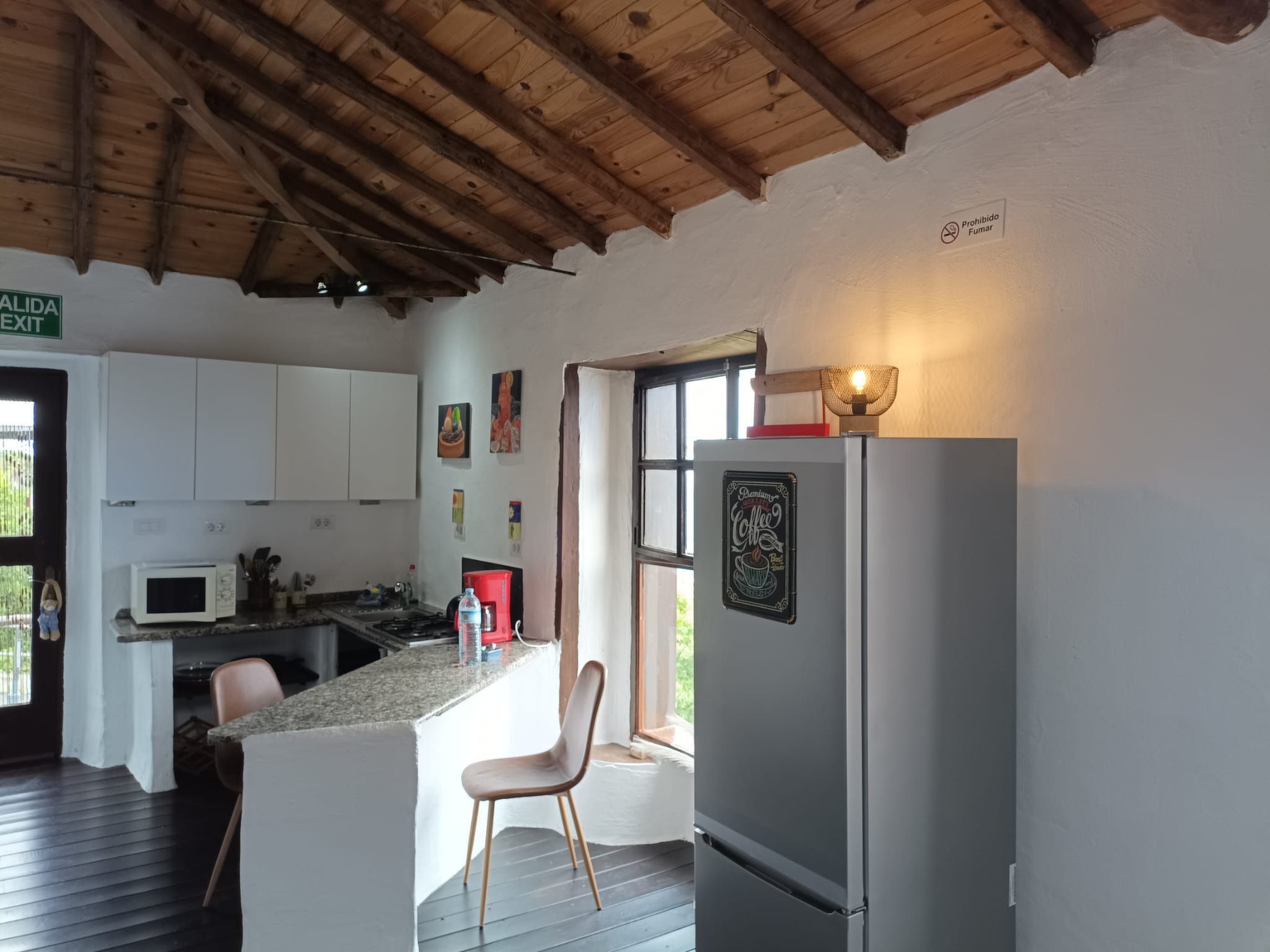 Casa Madera 2-Binnen