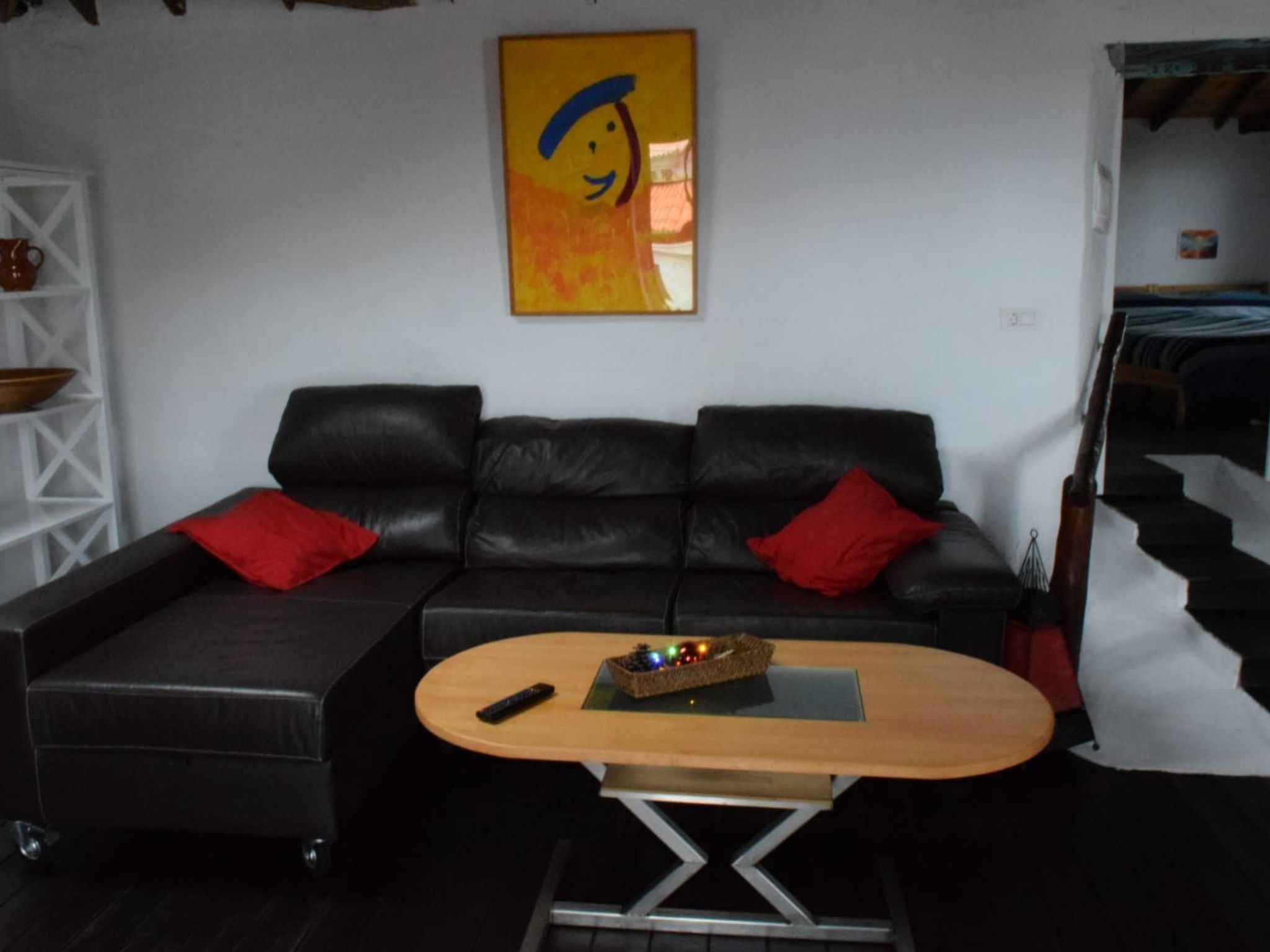 Casa Madera 2-Binnen