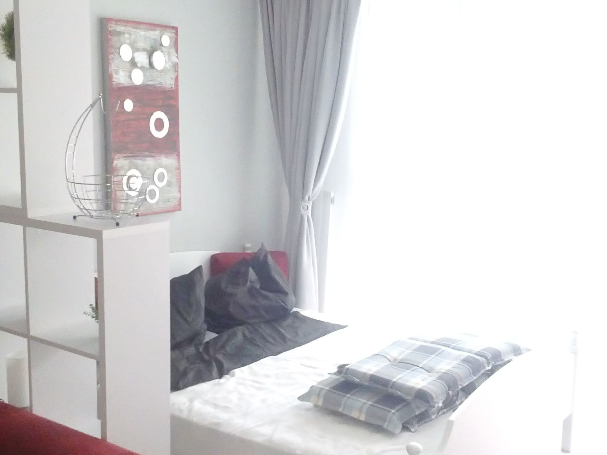 Studio mit Terrasse-Inside