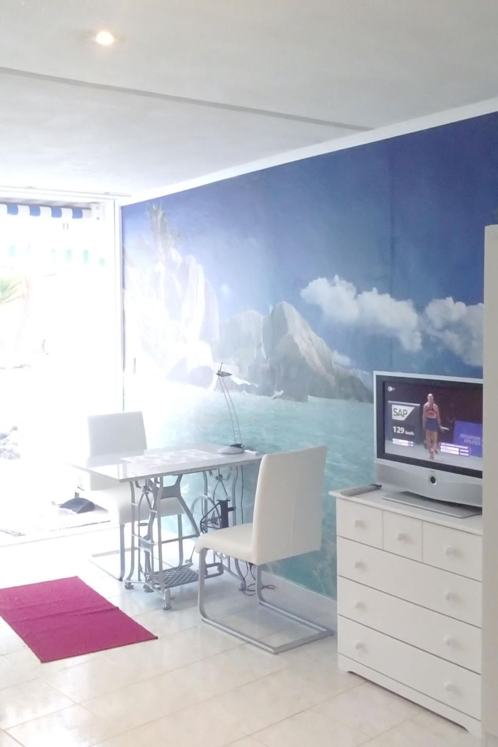 Studio mit Terrasse-Inside