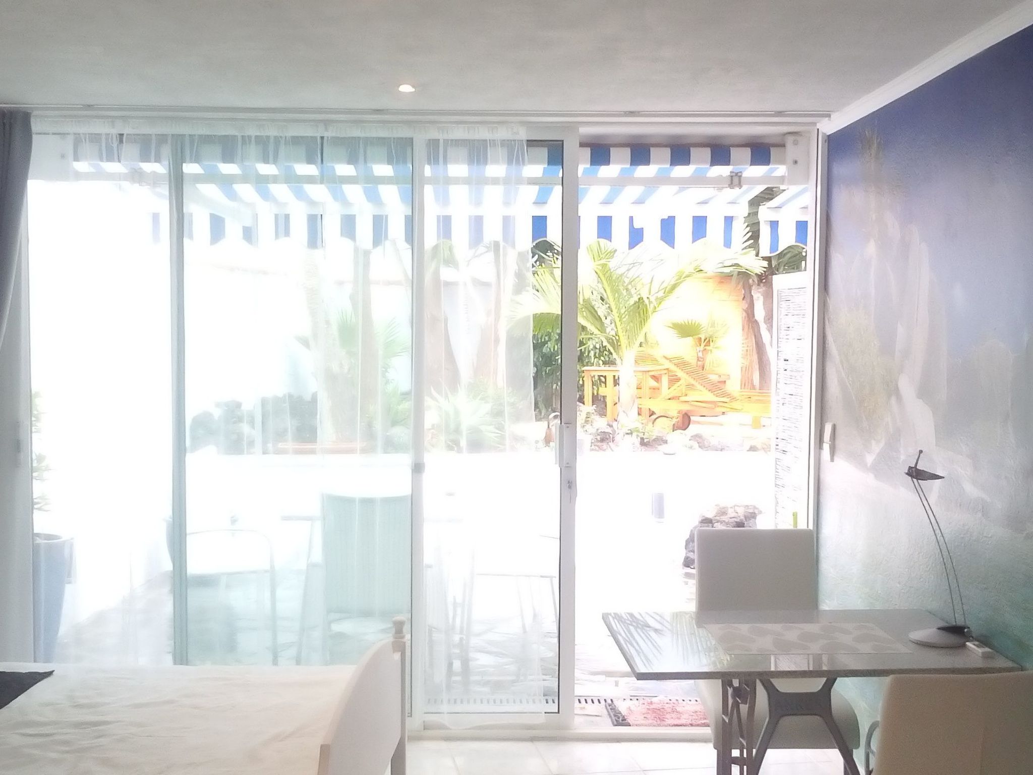 Studio mit Terrasse-Inside