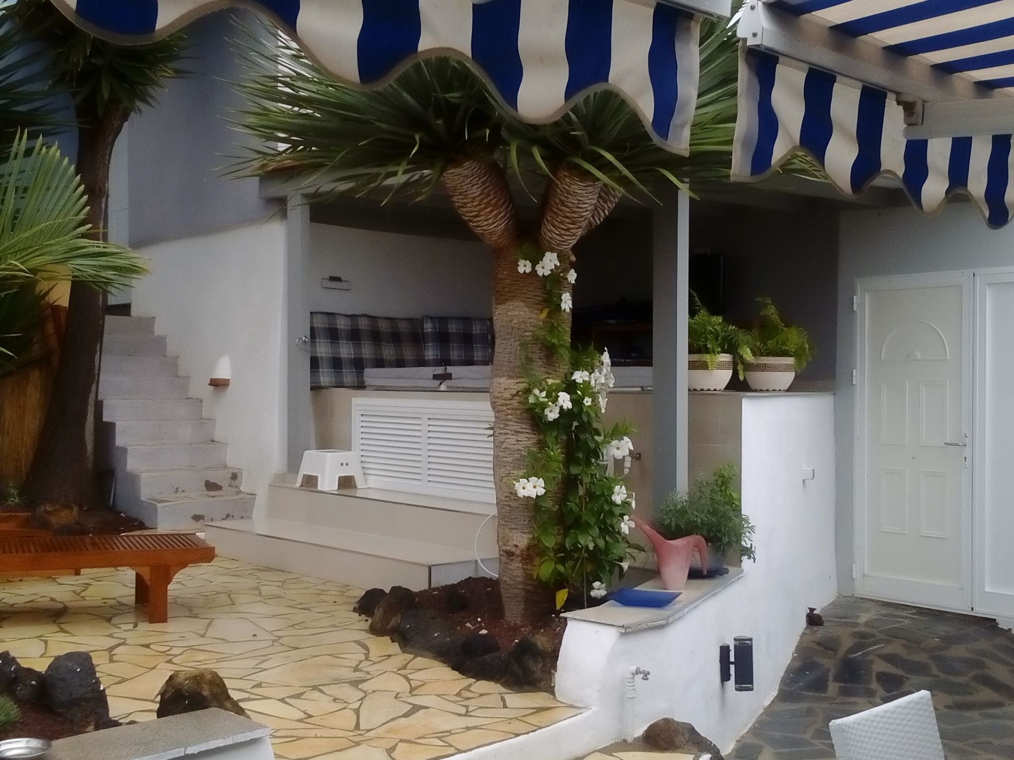 Studio mit Terrasse-Outside