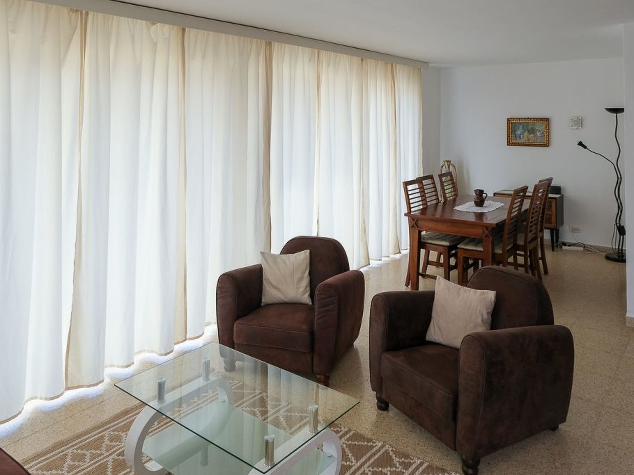 Strandnahes Haus mit Terrasse zum Sonnenuntergang