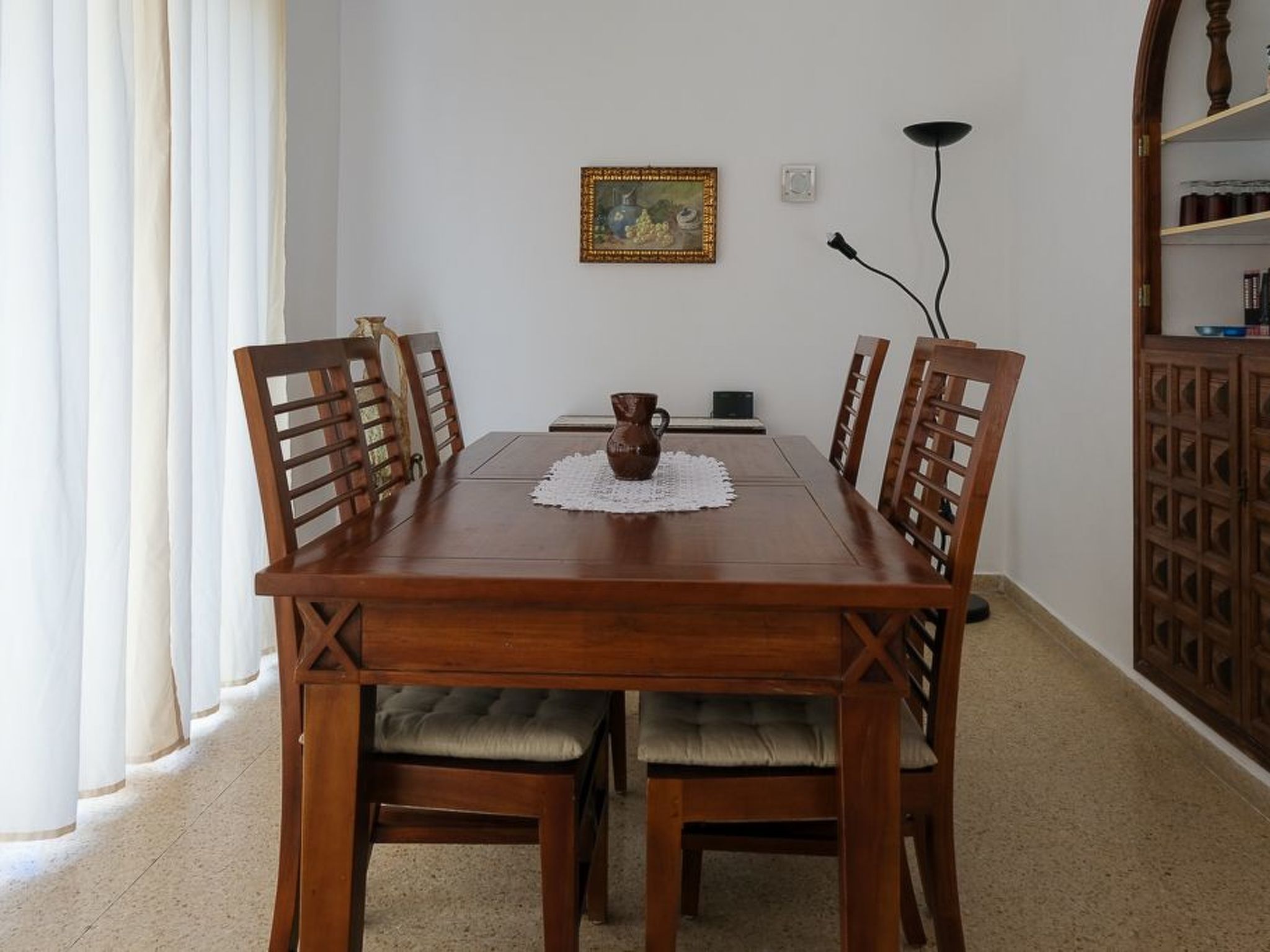 Strandnahes Haus mit Terrasse zum Sonnenuntergang